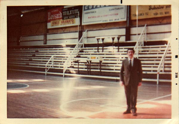 Gimnasio Everton Viña del Mar, 1975