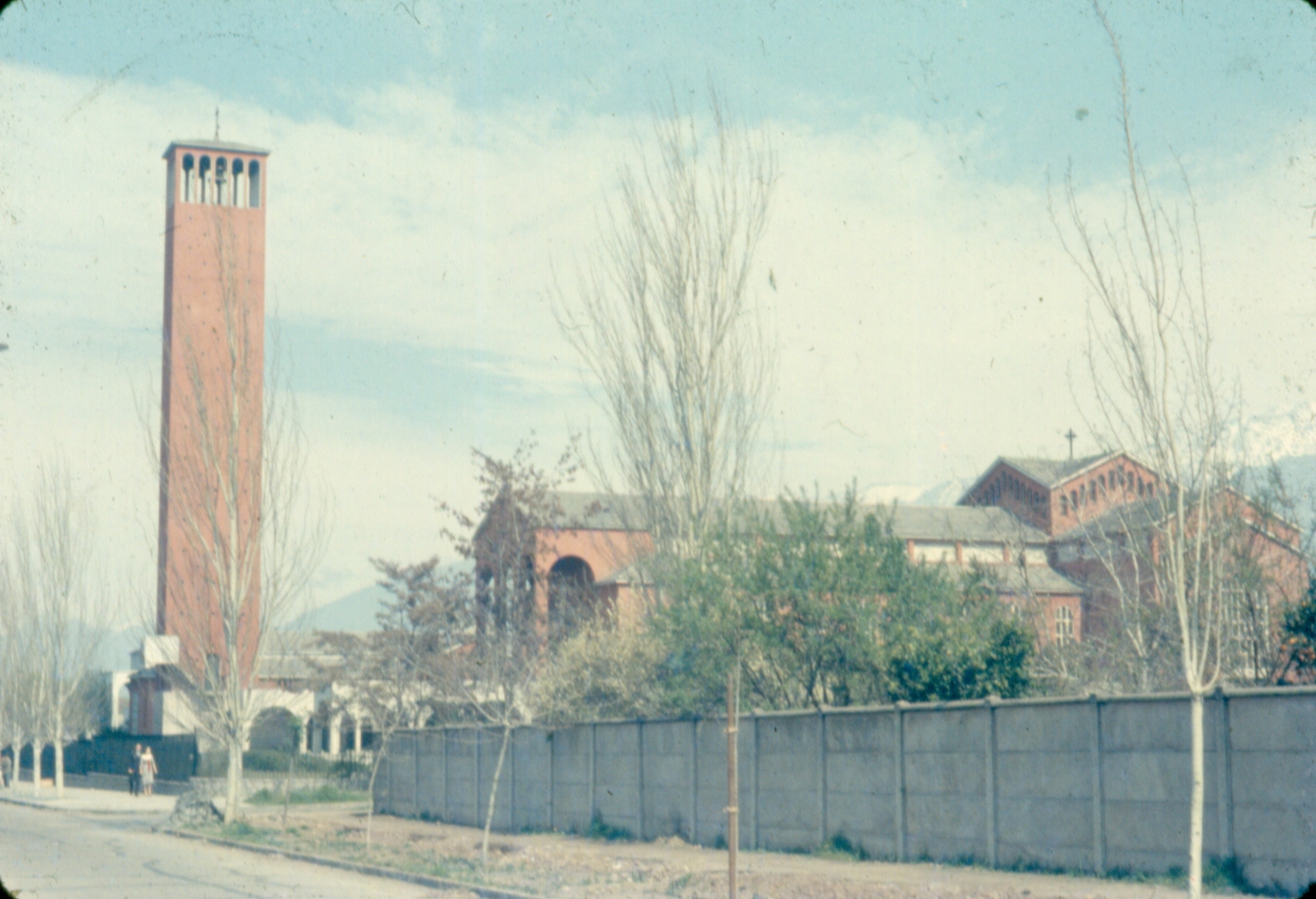 Parroquia del Sagrado Corazón de Jesús de Providencia 1959