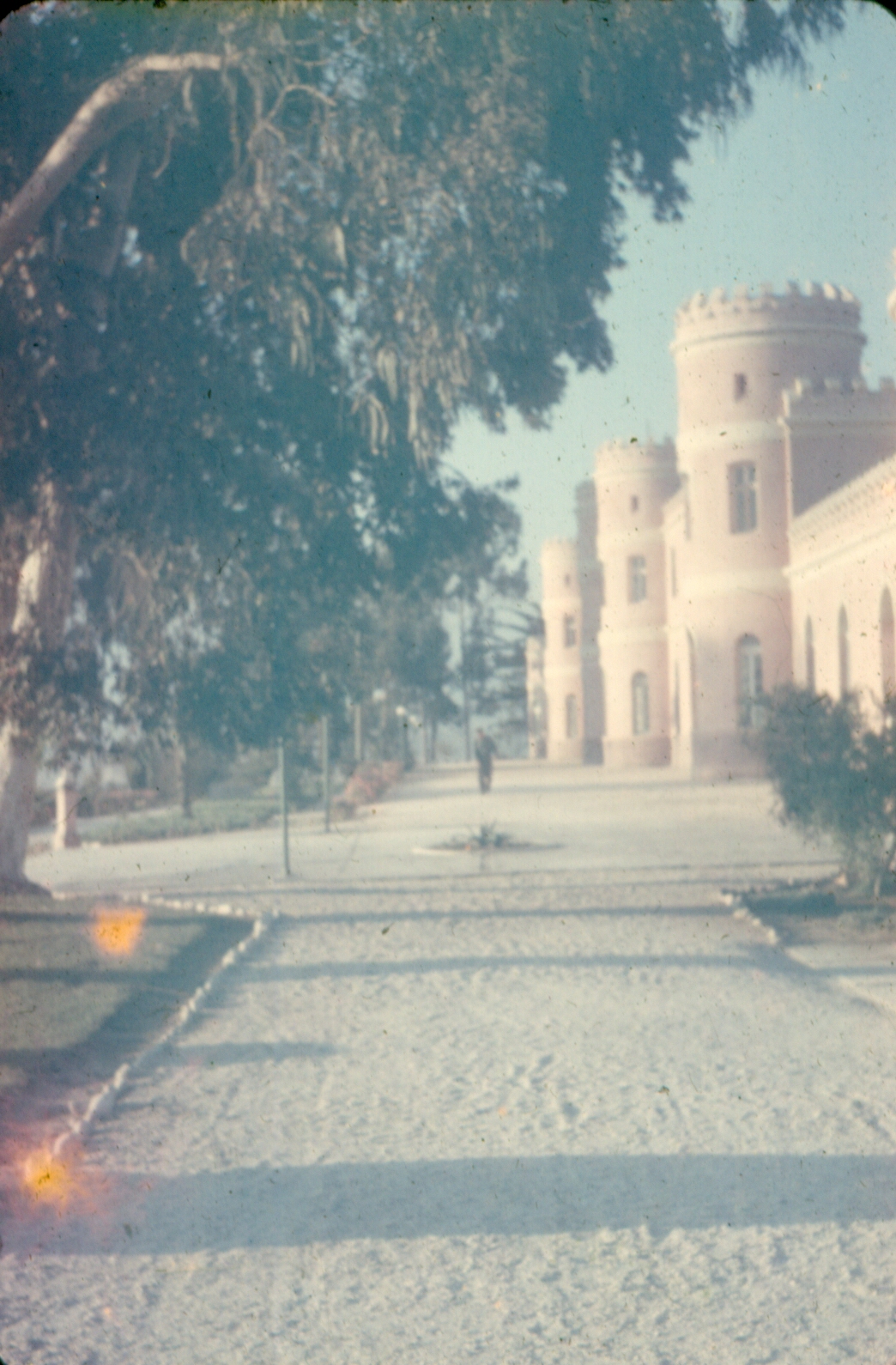 Regimiento de Artillería N° 2 “Arica” de La Serena 1957