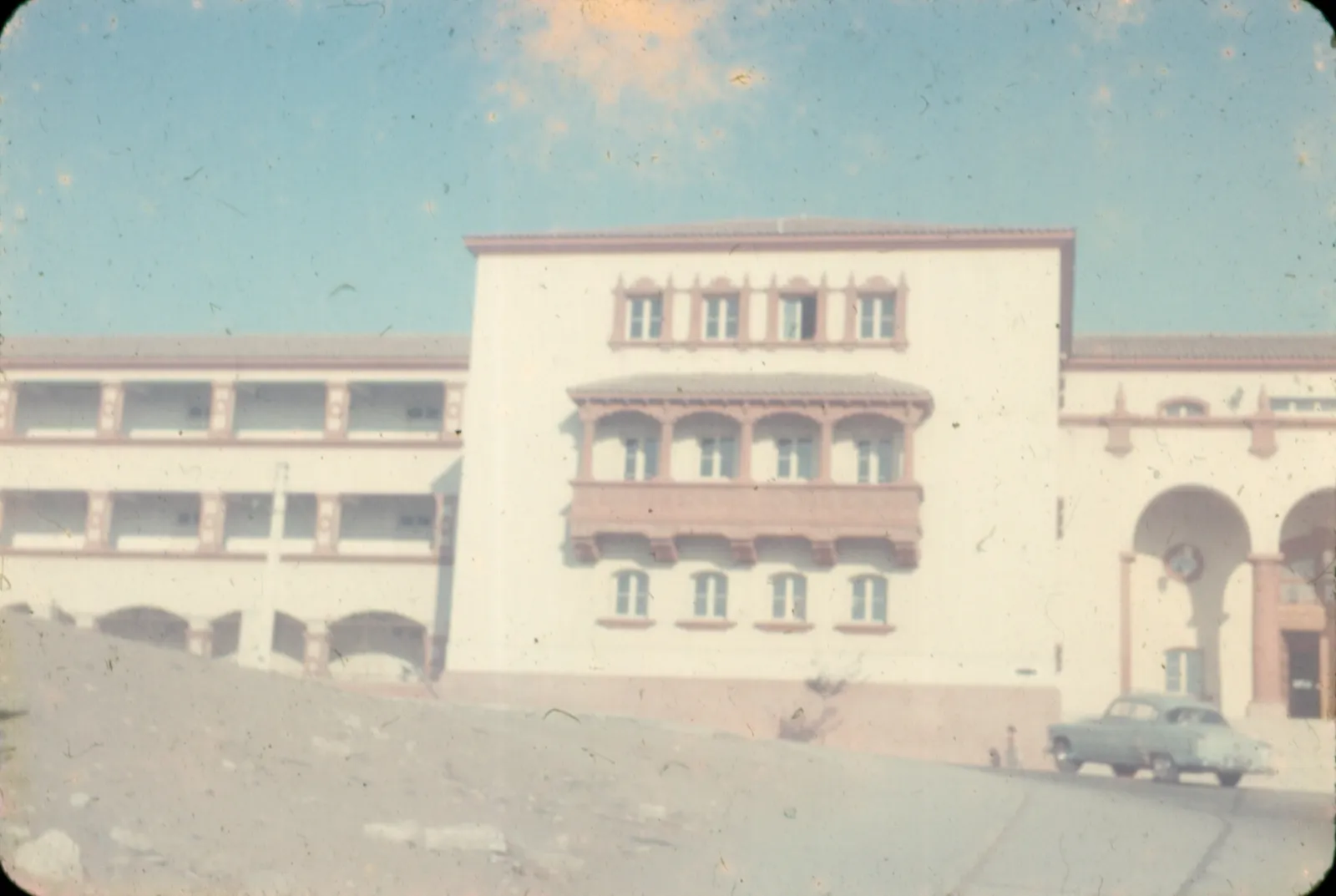 Liceo de Niñas Gabriela Mistral, La Serena 1957