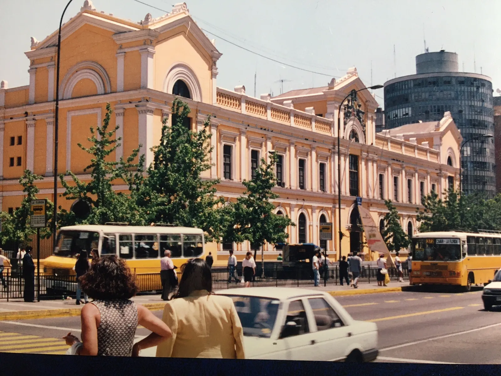 Casa Central de la Universidad de Chile, 1994