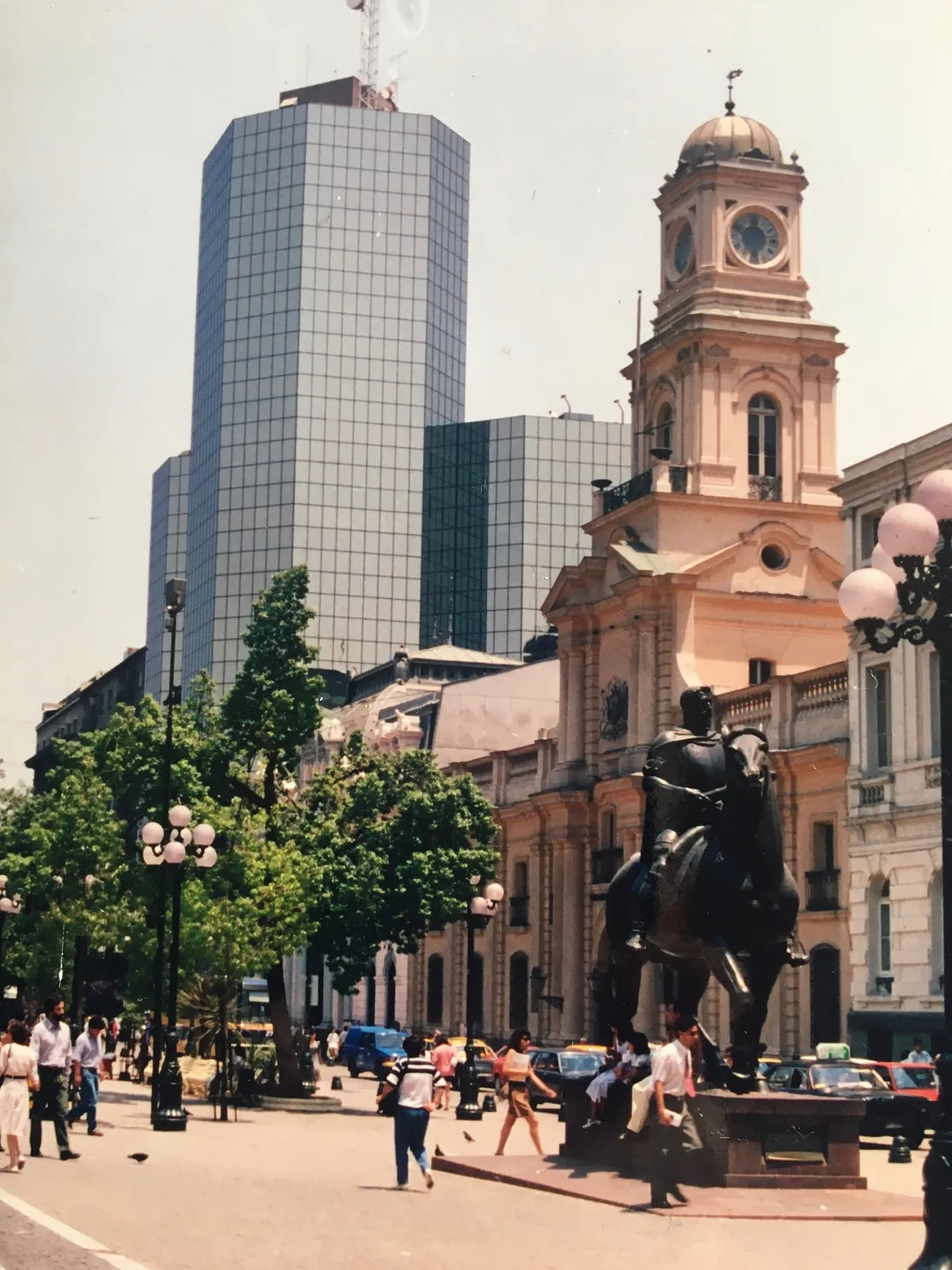 Museo Histórico Nacional, Plaza de Armas 1994