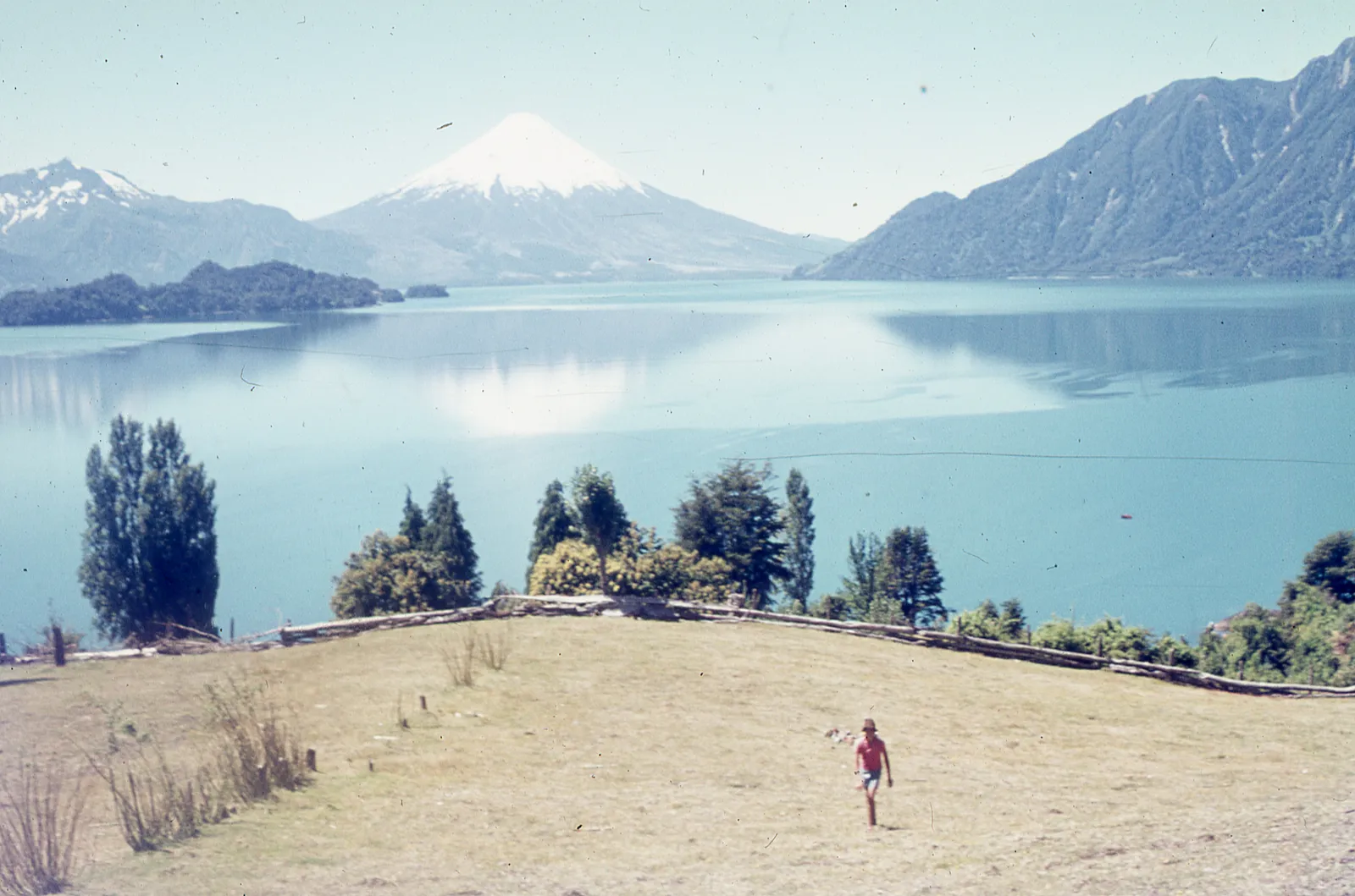 Playa Blanca, Lago Todos los Santos, 1976
