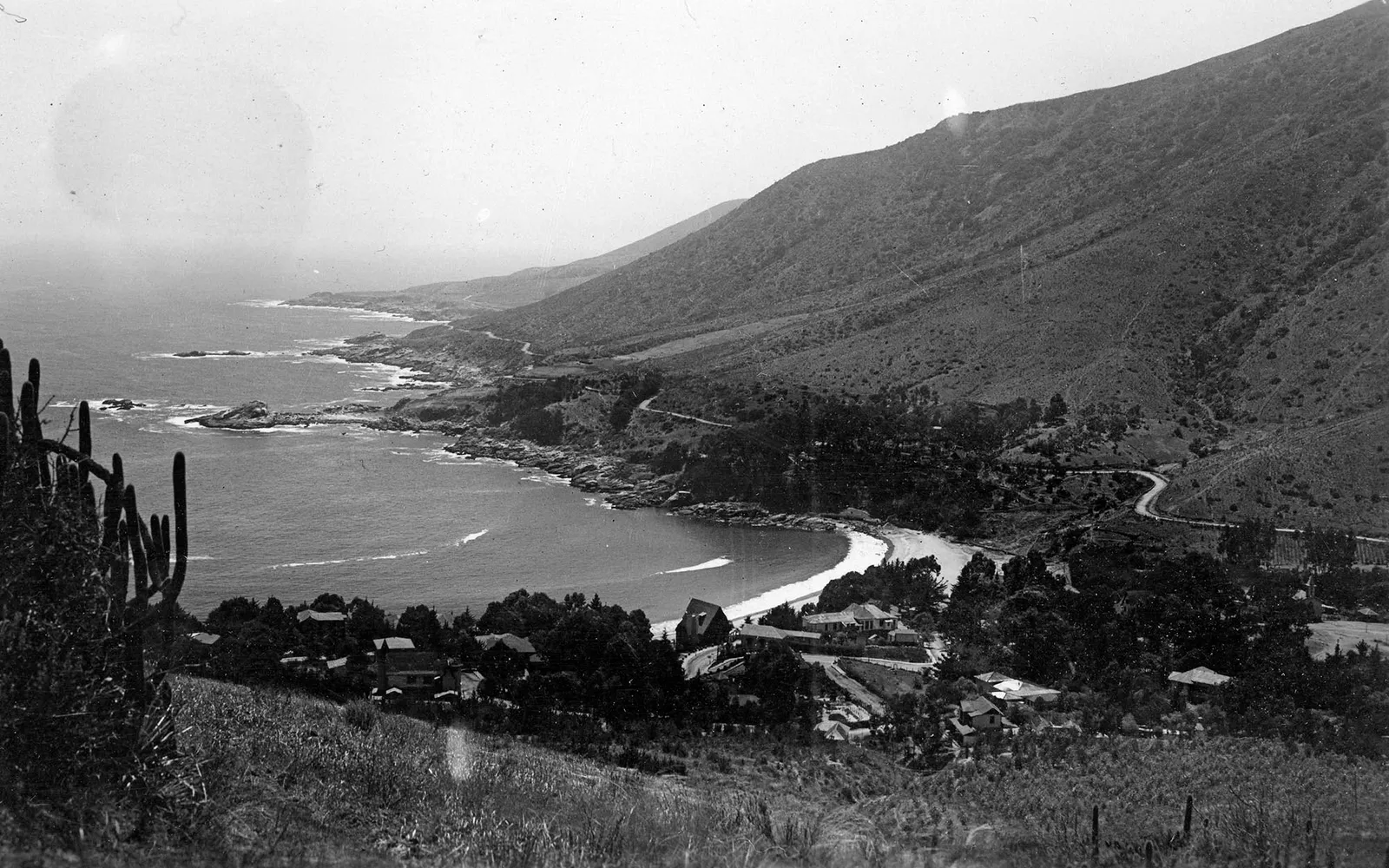 Playa Zapallar 1930