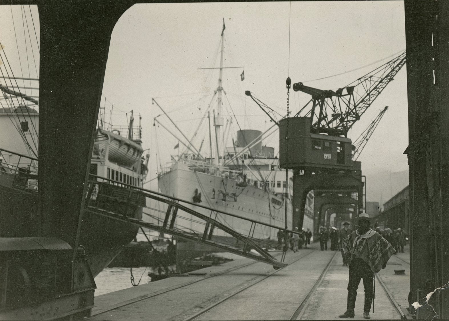 Puerto de Valparaíso 1930