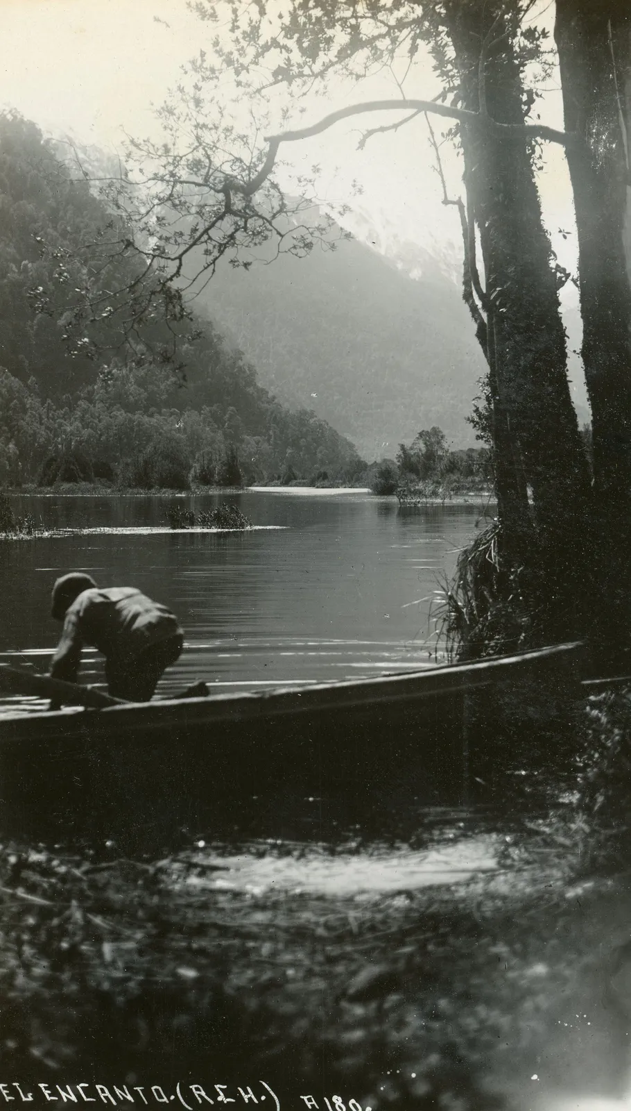 Laguna El Encanto 1930