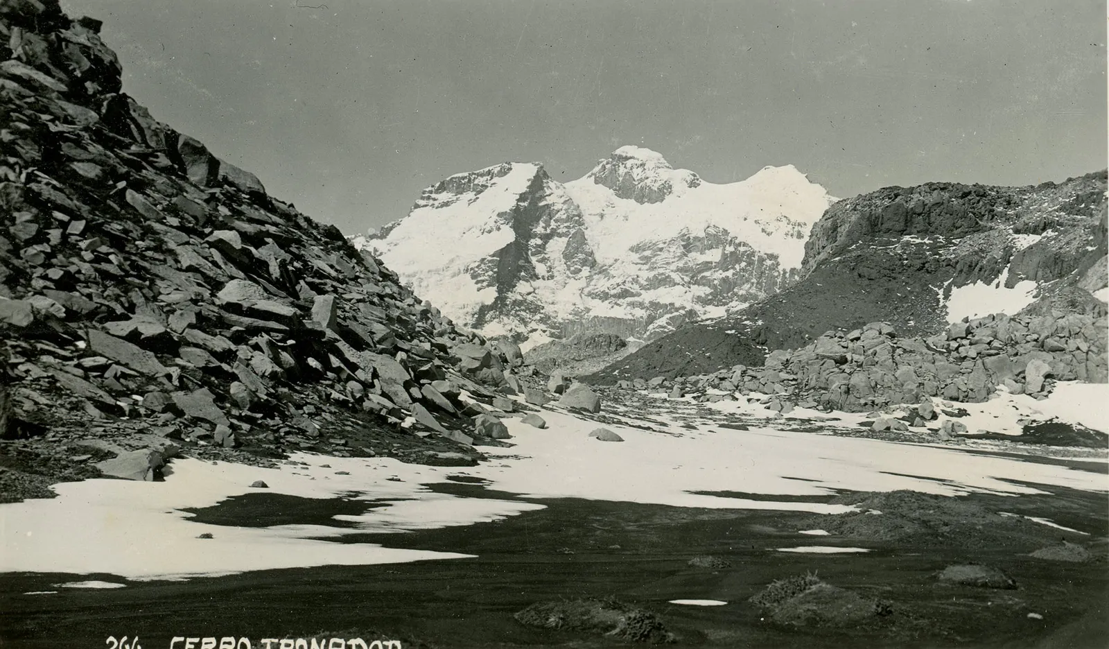 Cerro Tronador 1930