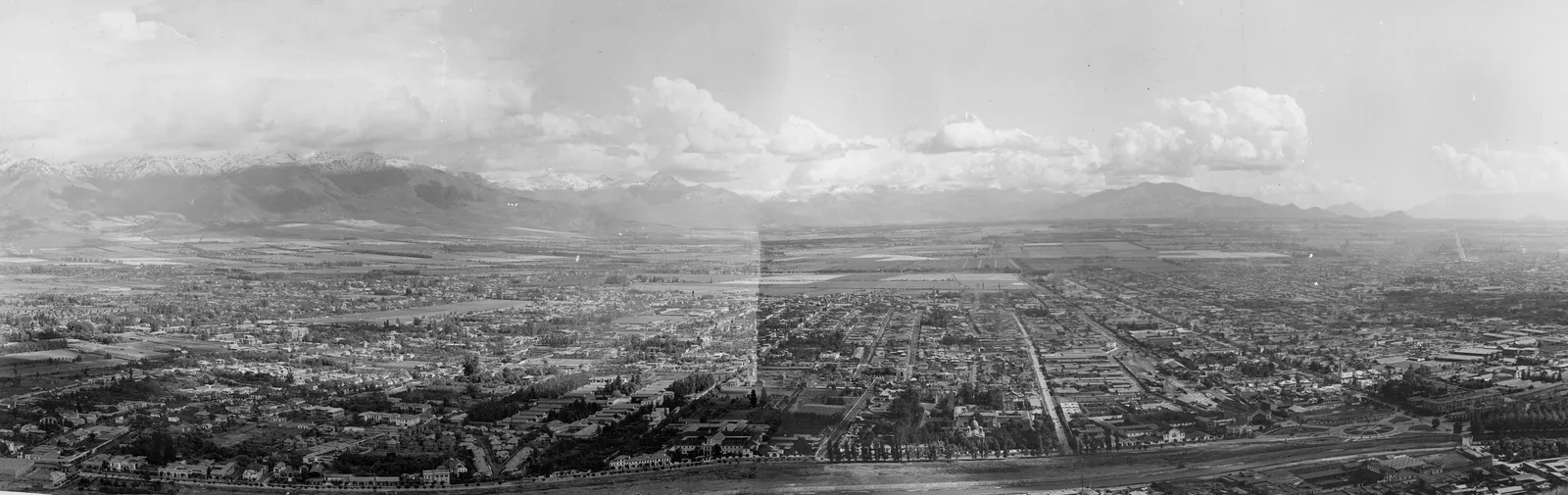 Panorámica Cerro San Cristóbal 1930