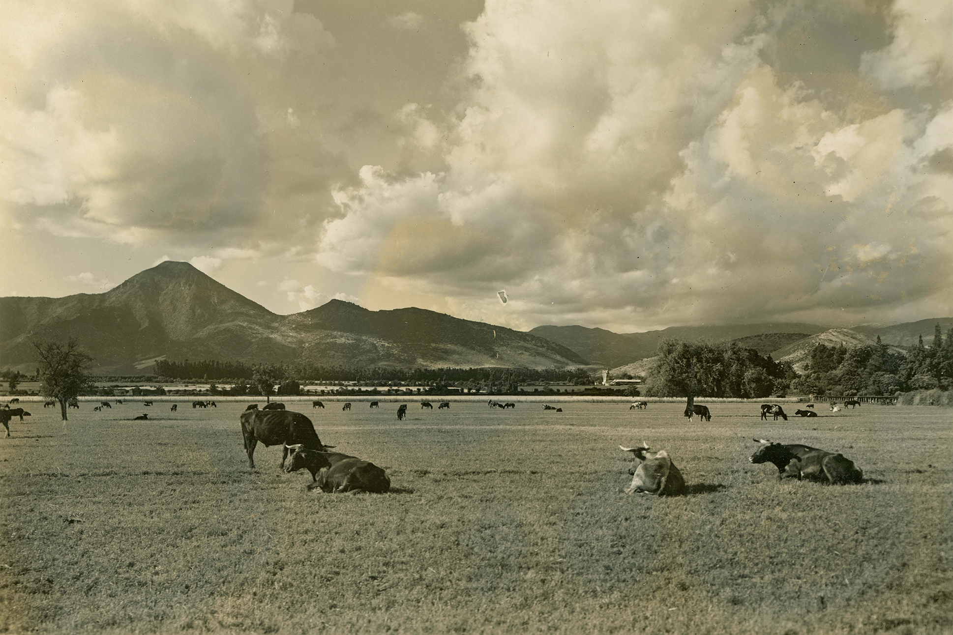 Sector Rotonda Atenas, Las Condes, 1930