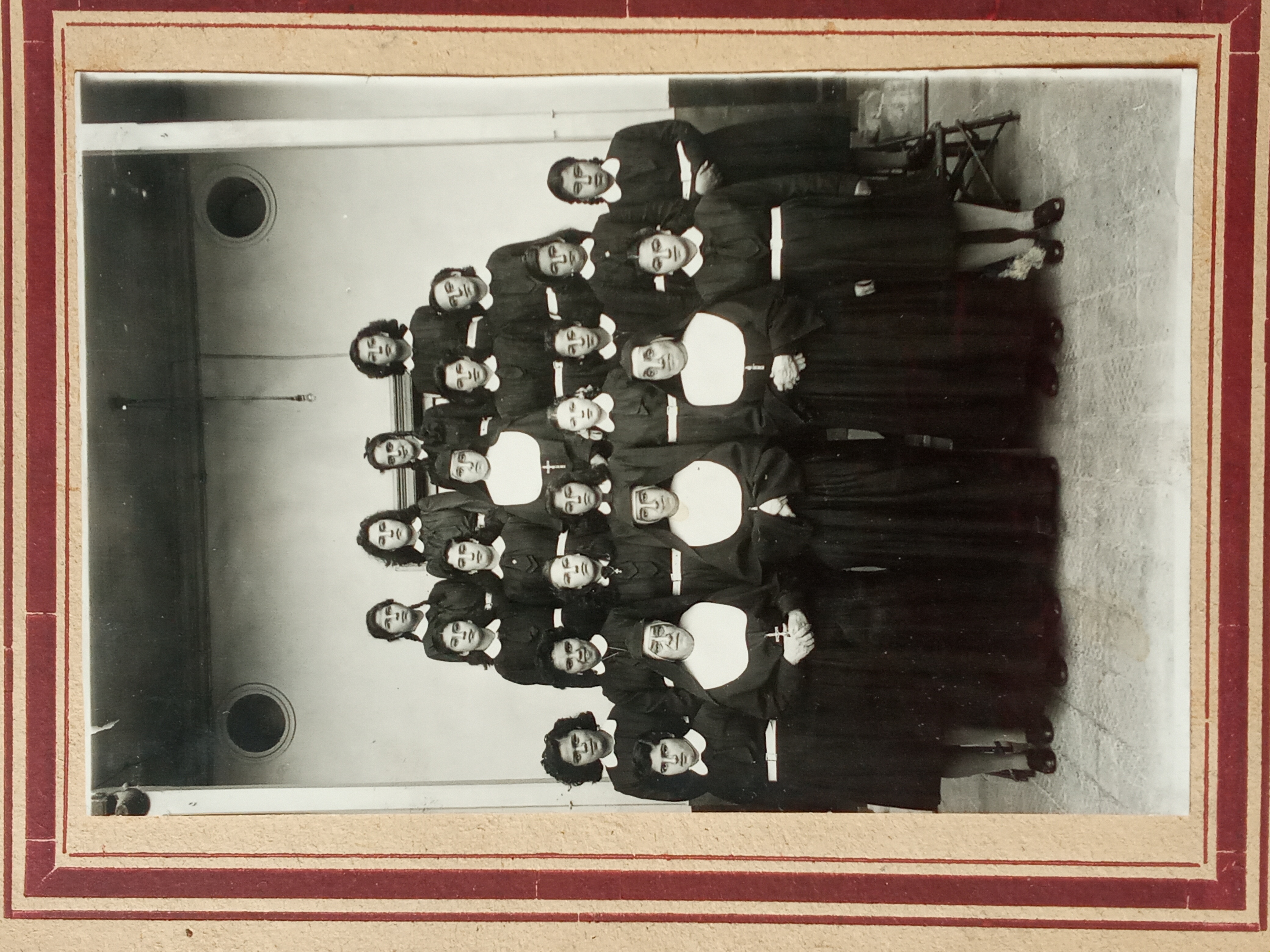 Colegio María Auxiliadora, Santiago 1944