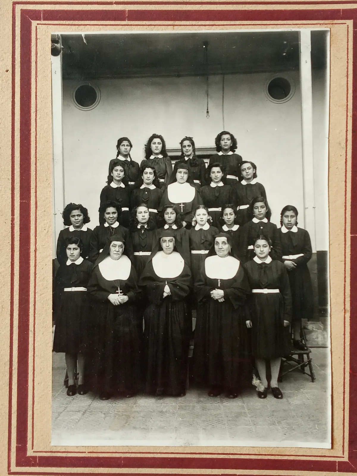 Colegio María Auxiliadora, Santiago 1944