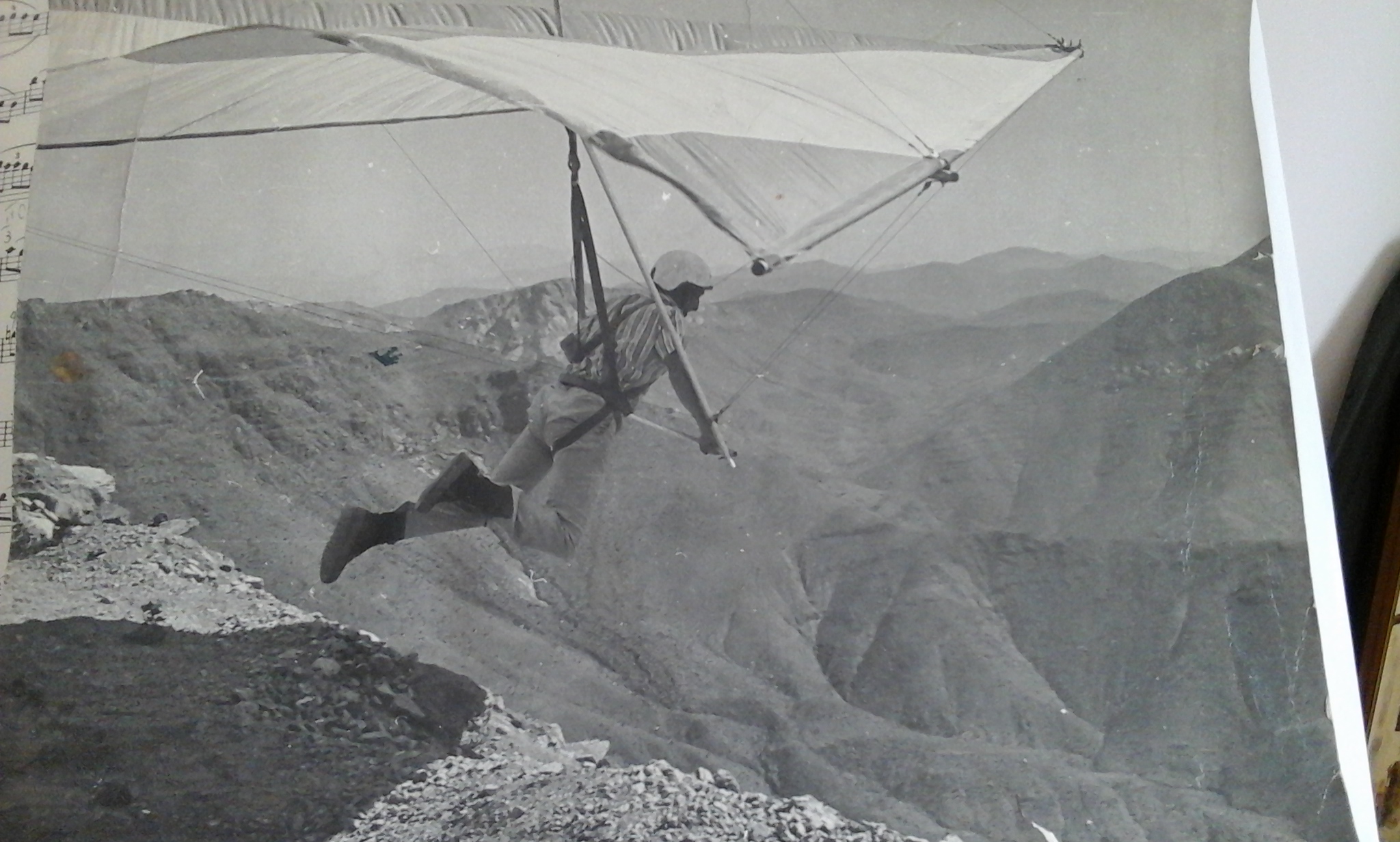 Hombre Pájaro - Cerro Tololo