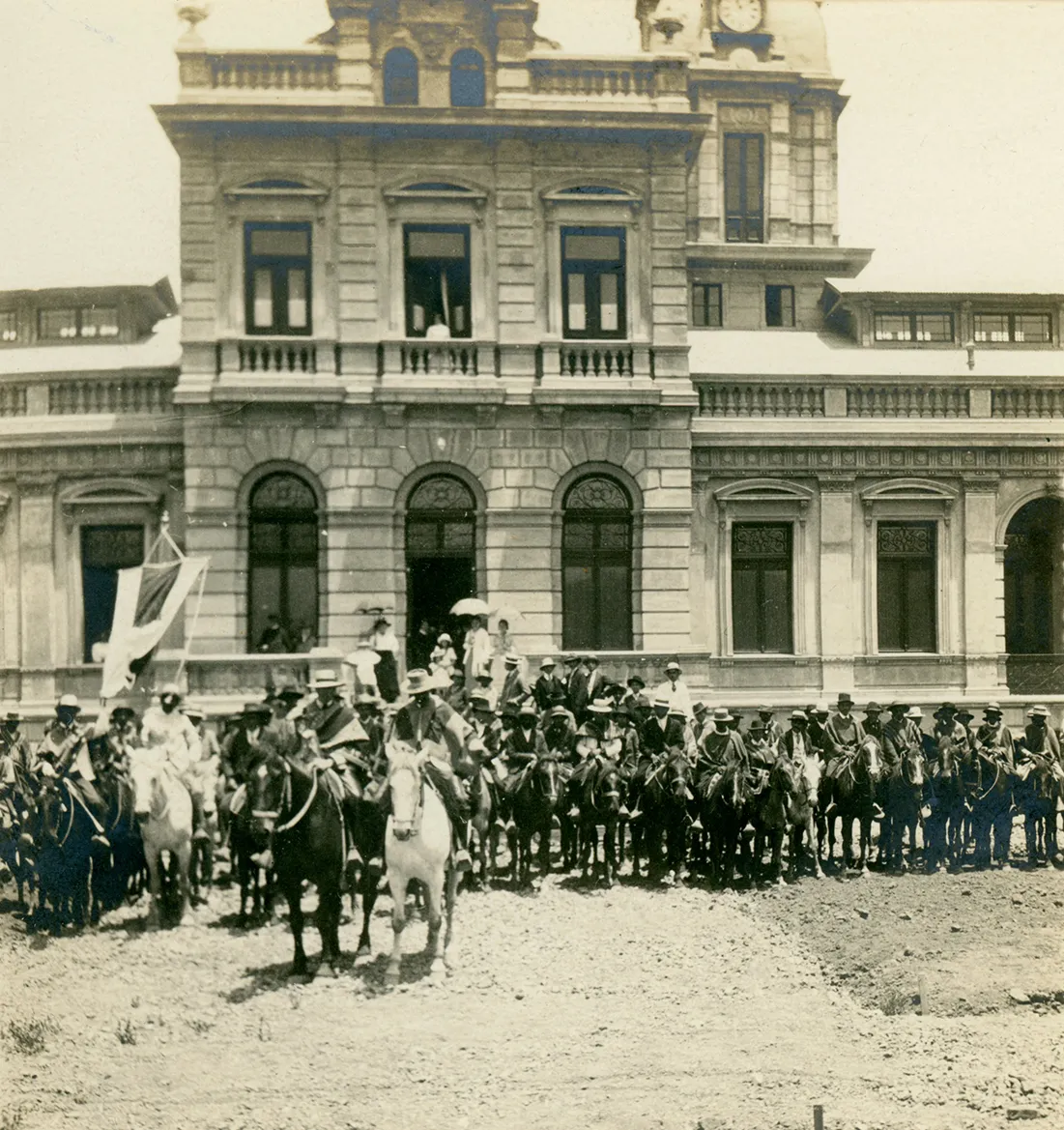Palacio Hacienda Quilpué San Felipe ca. 1915