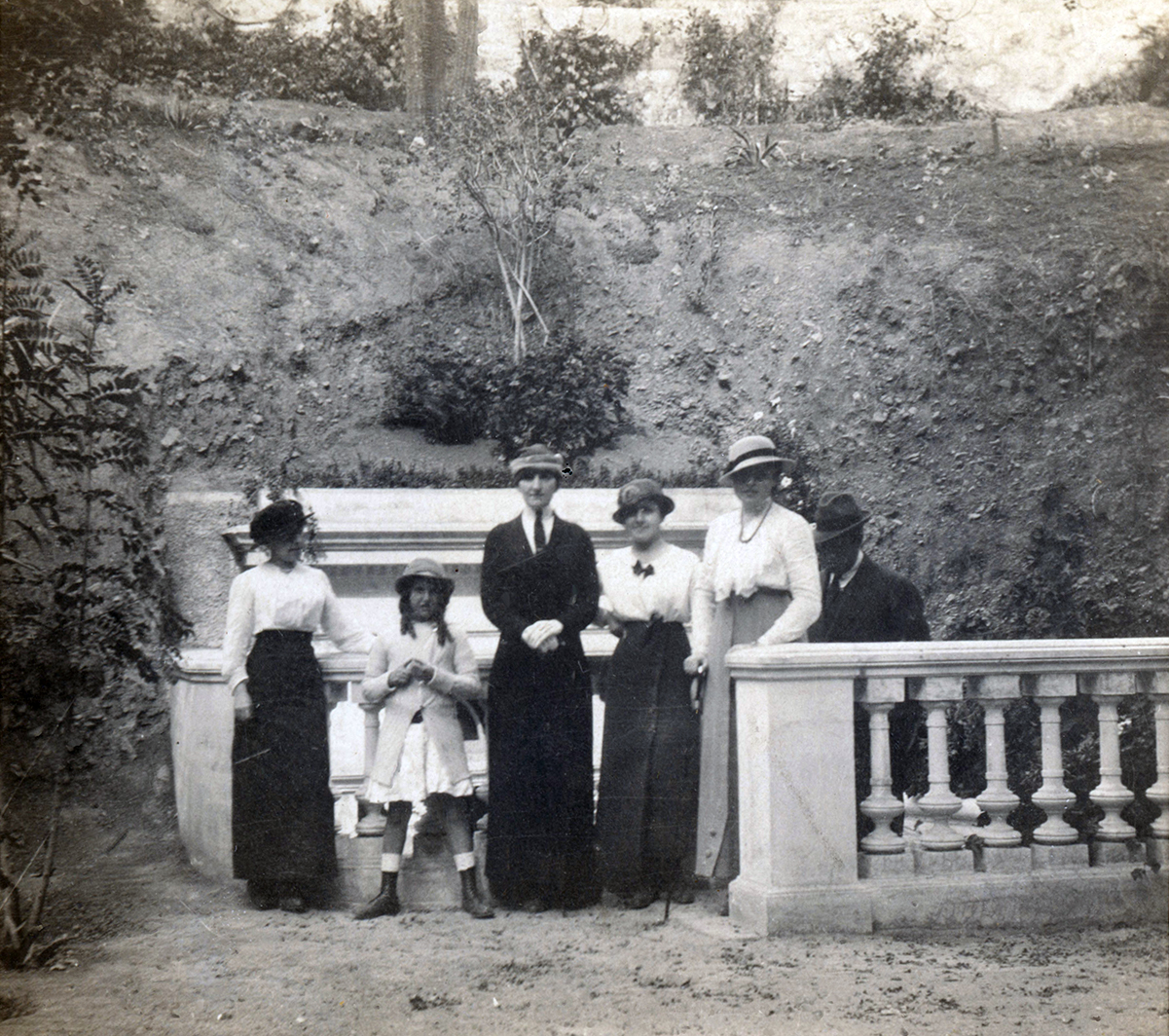 Palacio Hacienda Quilpué San Felipe ca. 1915