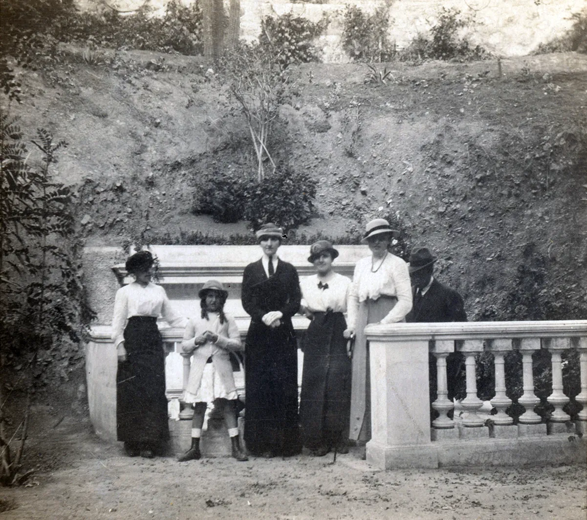 Palacio Hacienda Quilpué San Felipe ca. 1915