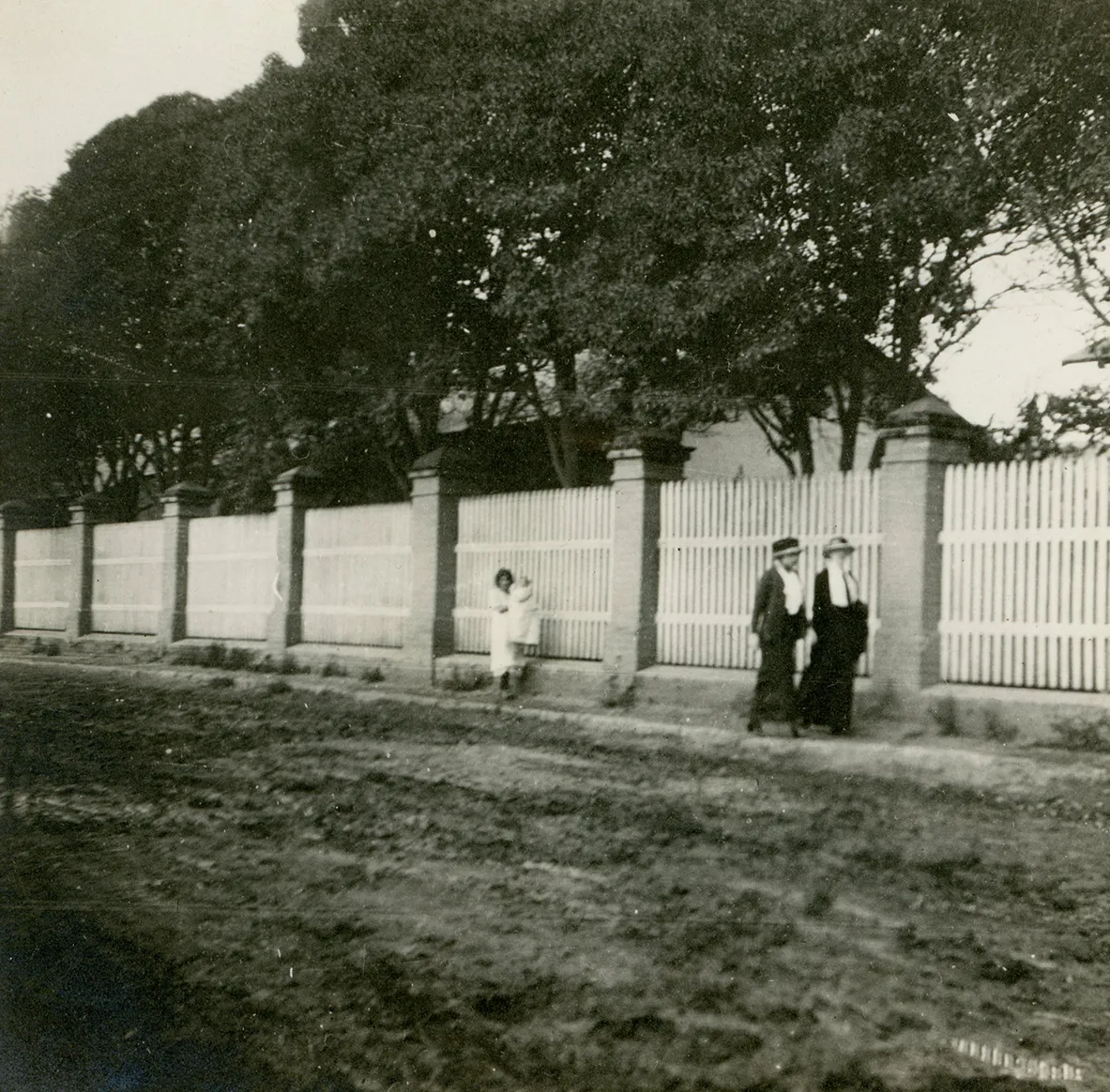 Palacio Hacienda Quilpué San Felipe ca. 1915