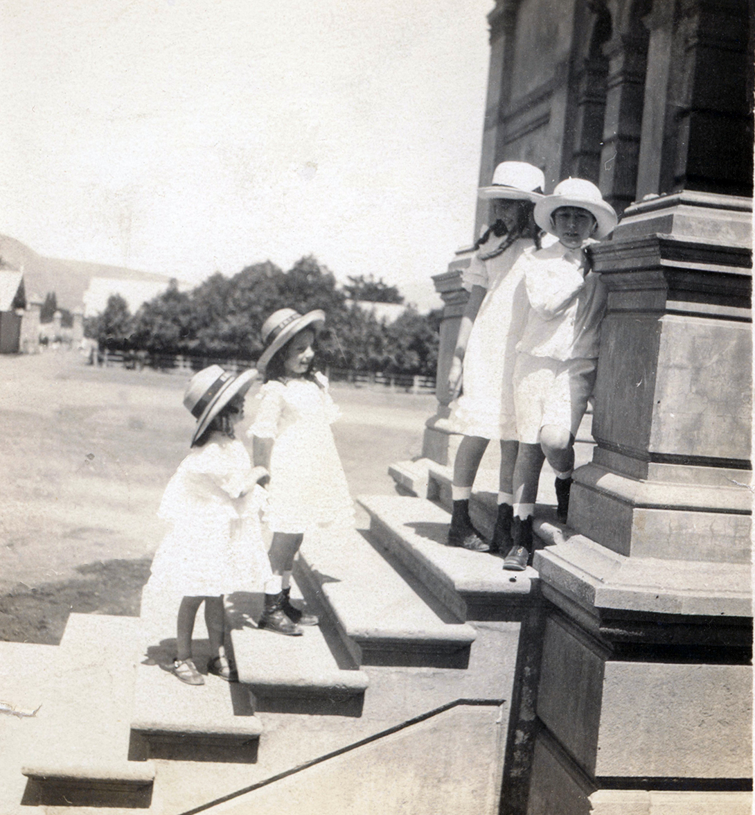 Palacio Hacienda Quilpué San Felipe ca. 1915