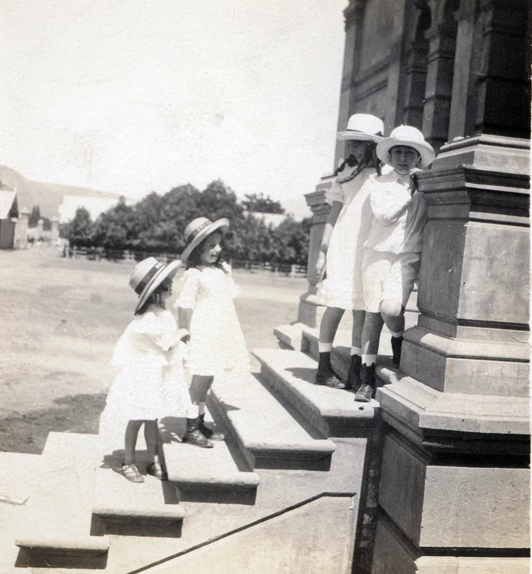 Palacio Hacienda Quilpué San Felipe ca. 1915