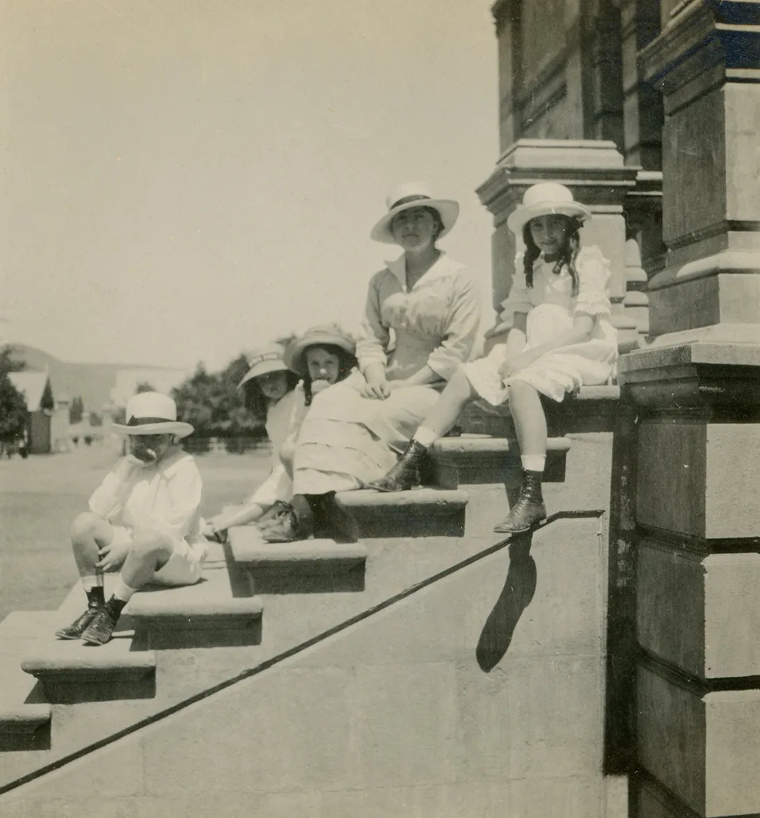 Palacio Hacienda Quilpué San Felipe ca. 1915
