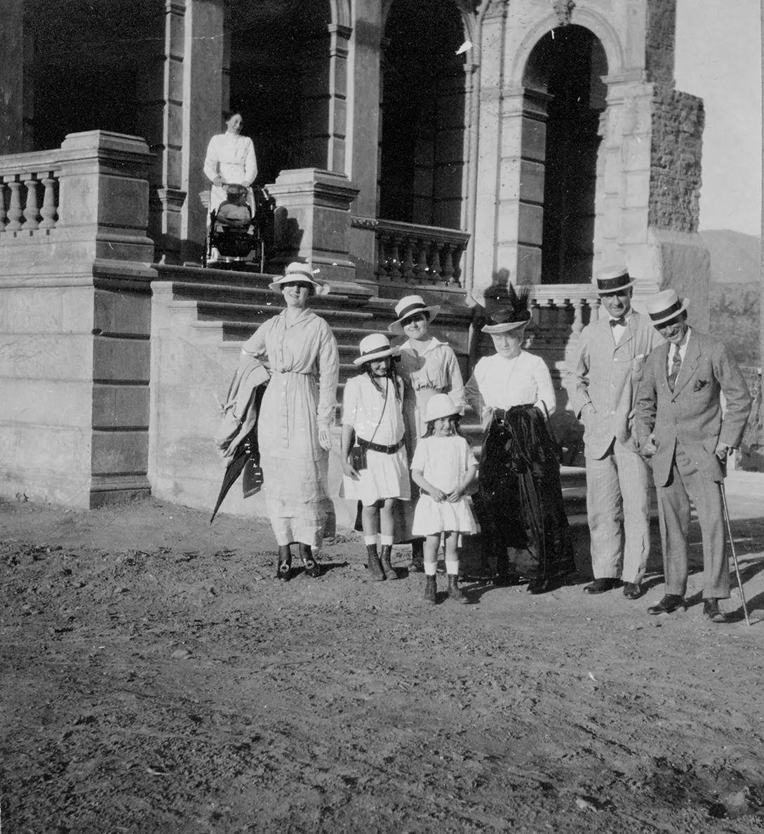Palacio Hacienda Quilpué San Felipe ca. 1915
