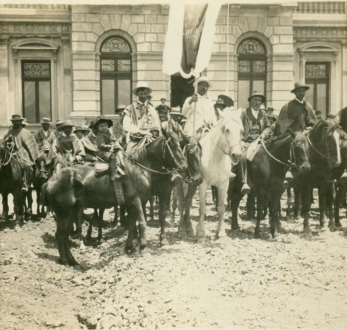 Palacio Hacienda Quilpué San Felipe ca. 1915