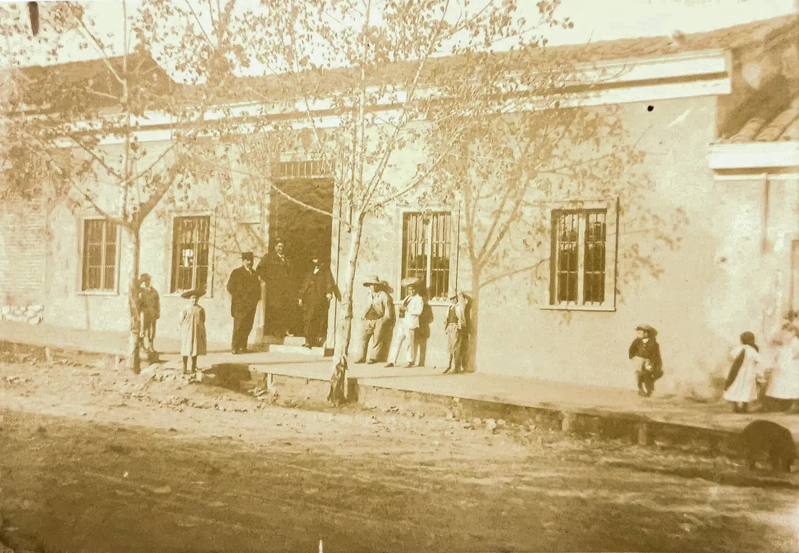 Casa familia Schäfer Hallgrimsen, 1900