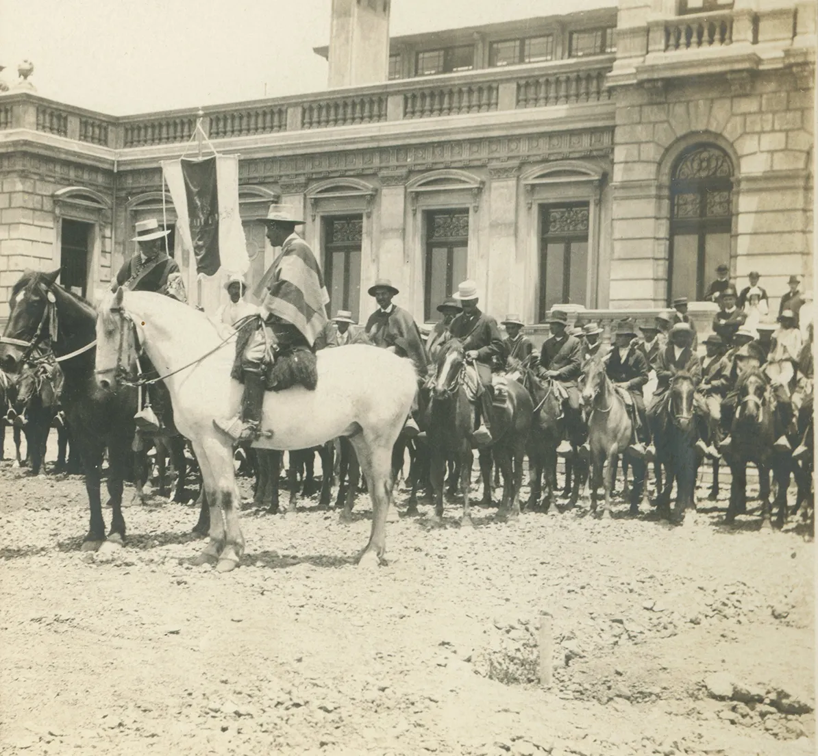 Palacio Hacienda Quilpué San Felipe ca. 1915