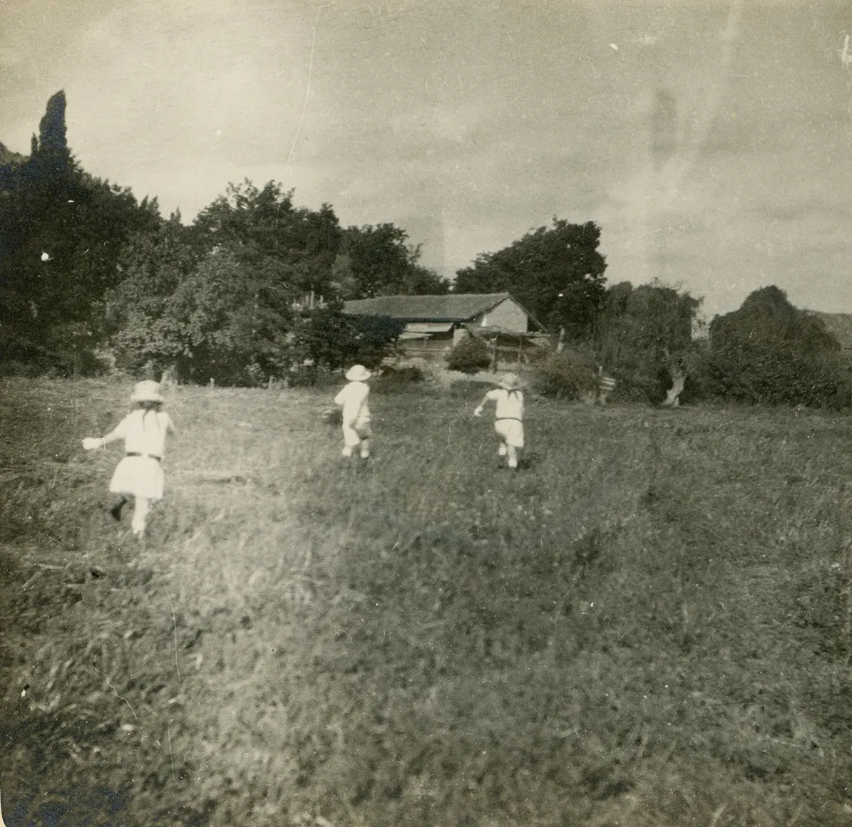 Palacio Hacienda Quilpué San Felipe ca. 1915
