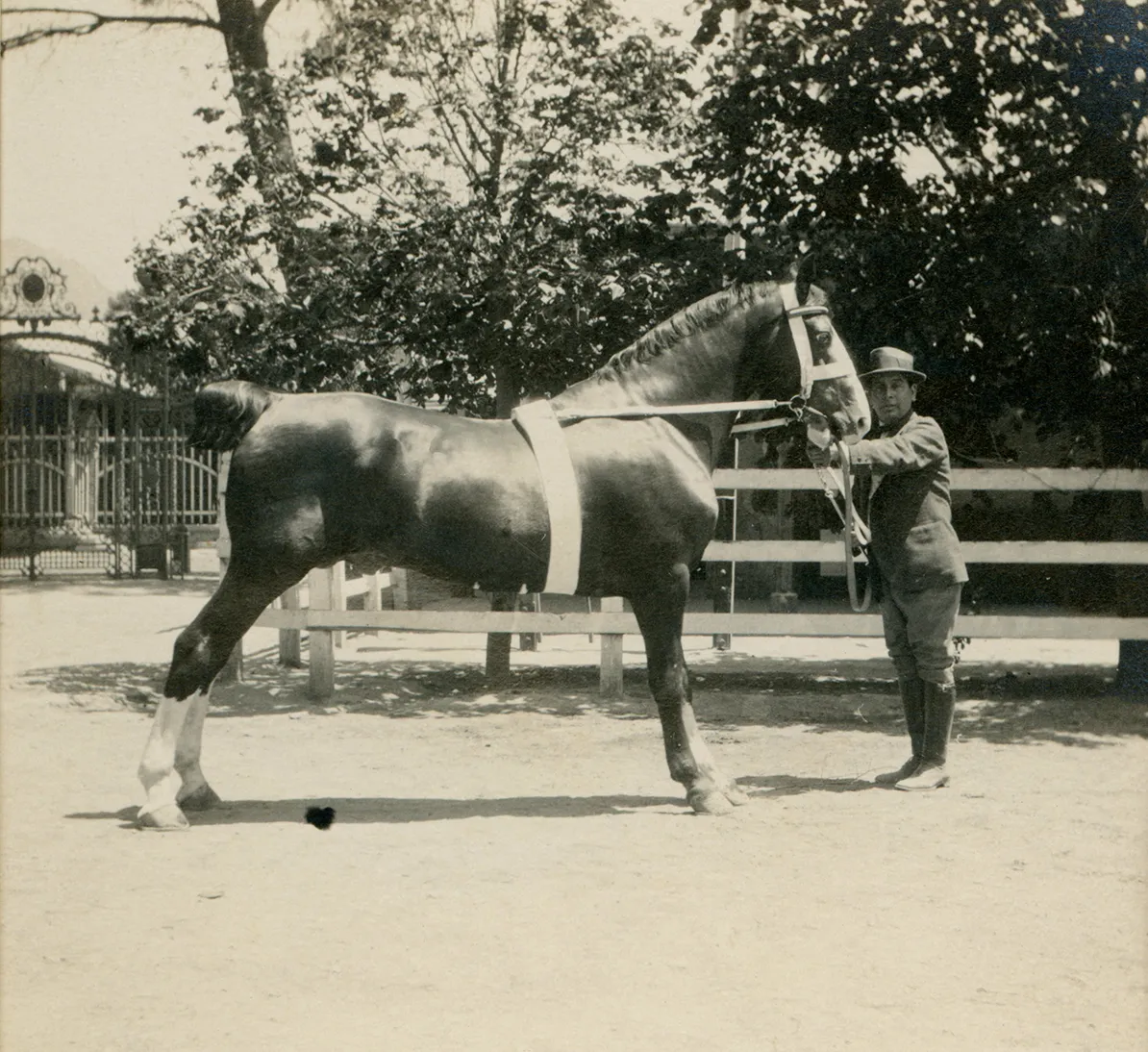 Palacio Hacienda Quilpué San Felipe ca. 1915