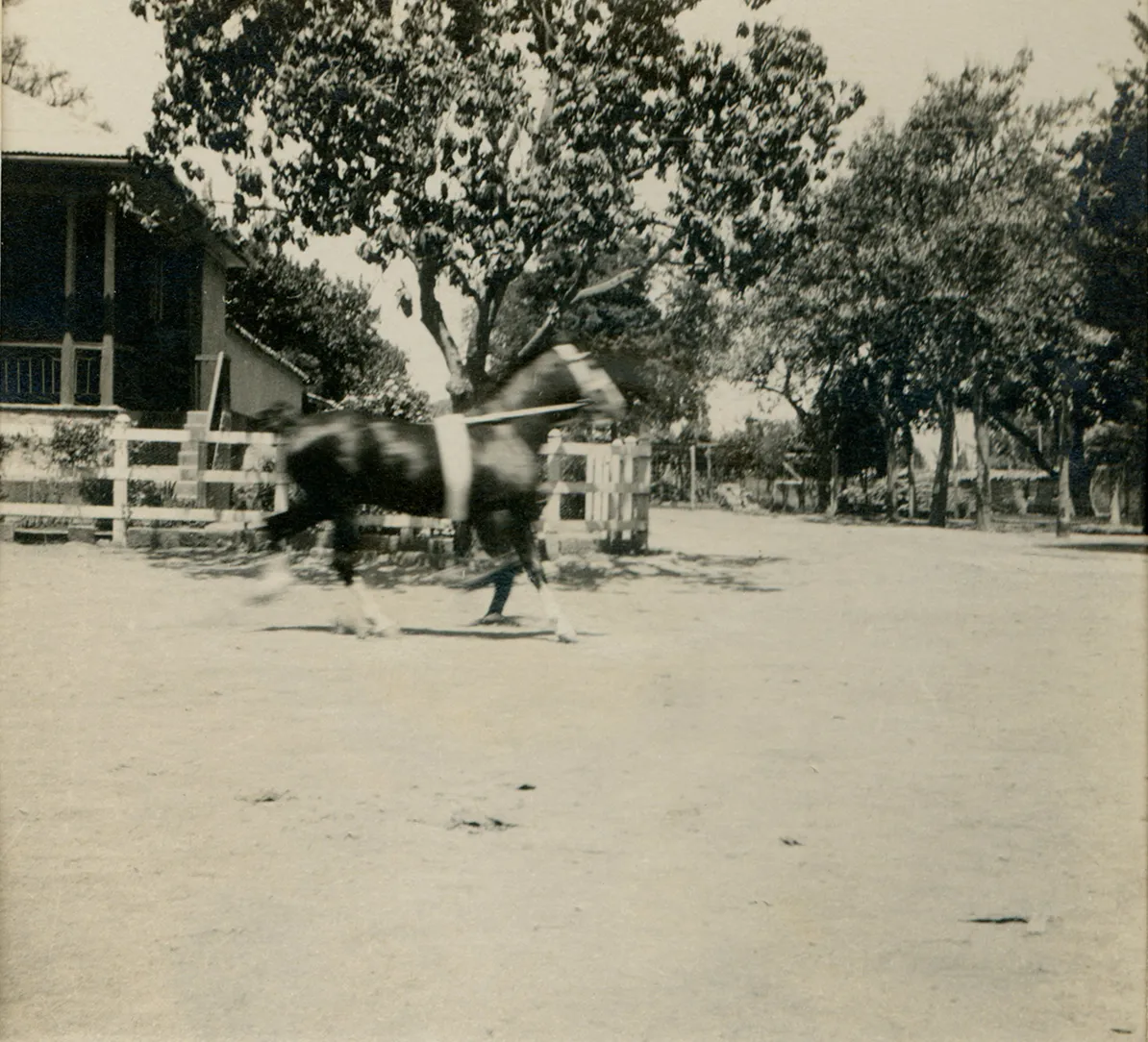Palacio Hacienda Quilpué San Felipe ca. 1915