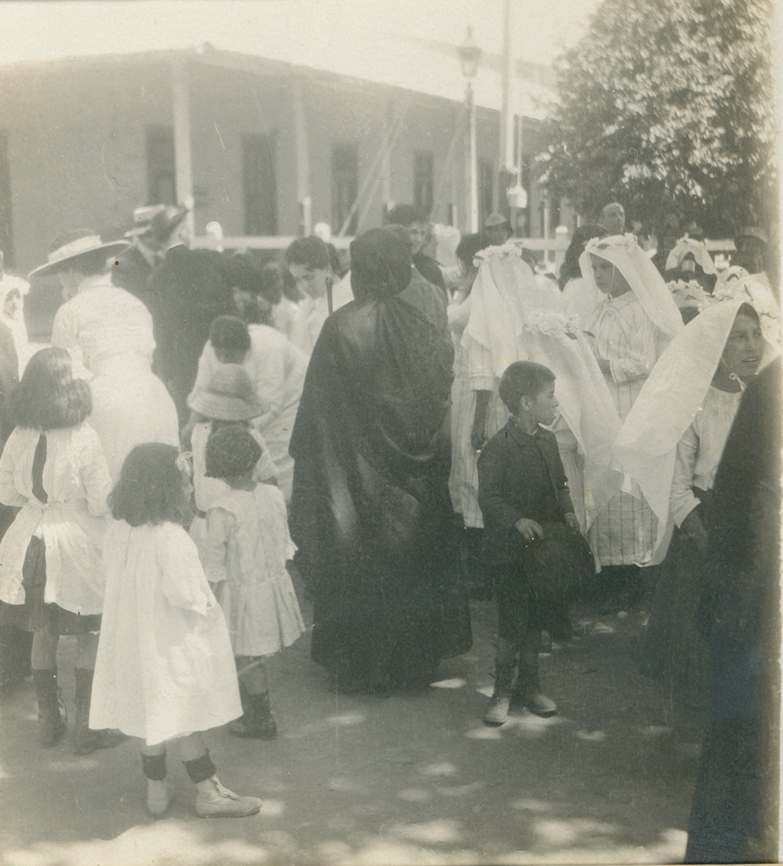 Palacio Hacienda Quilpué San Felipe ca. 1915