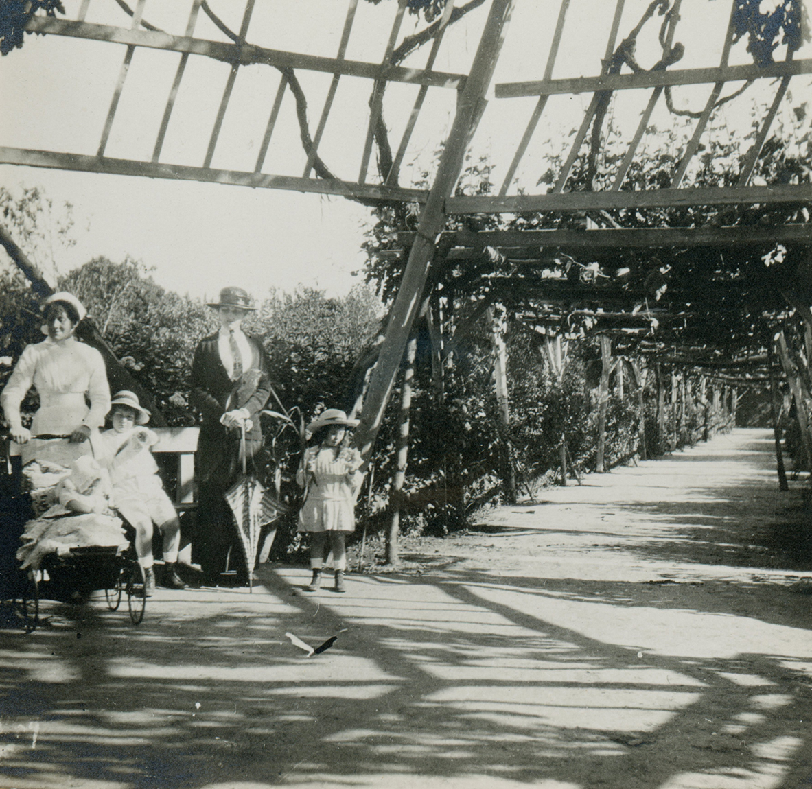 Palacio Hacienda Quilpué San Felipe ca. 1915