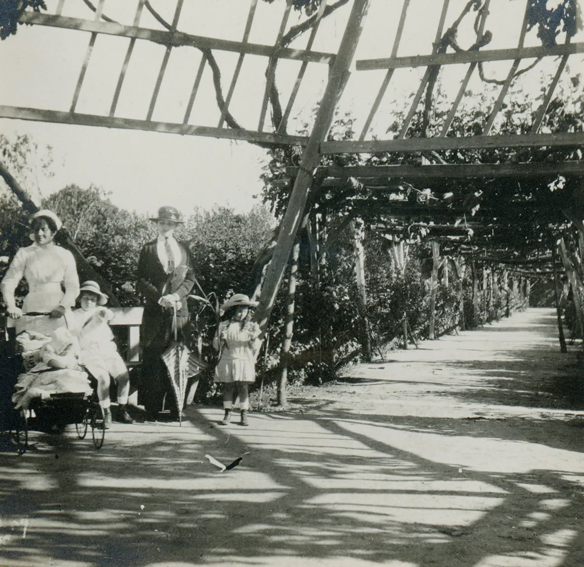 Palacio Hacienda Quilpué San Felipe ca. 1915