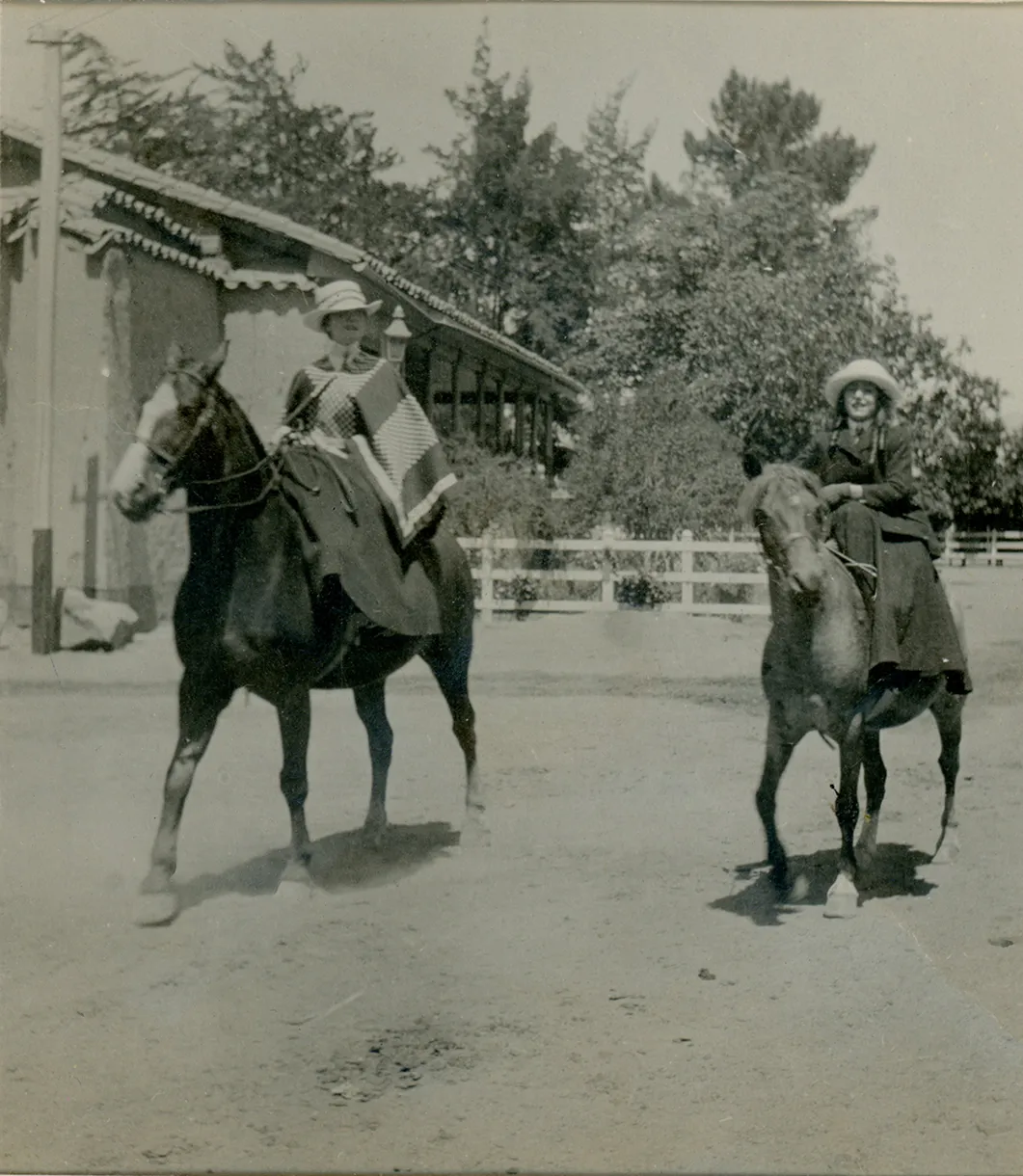 Palacio Hacienda Quilpué San Felipe ca. 1915