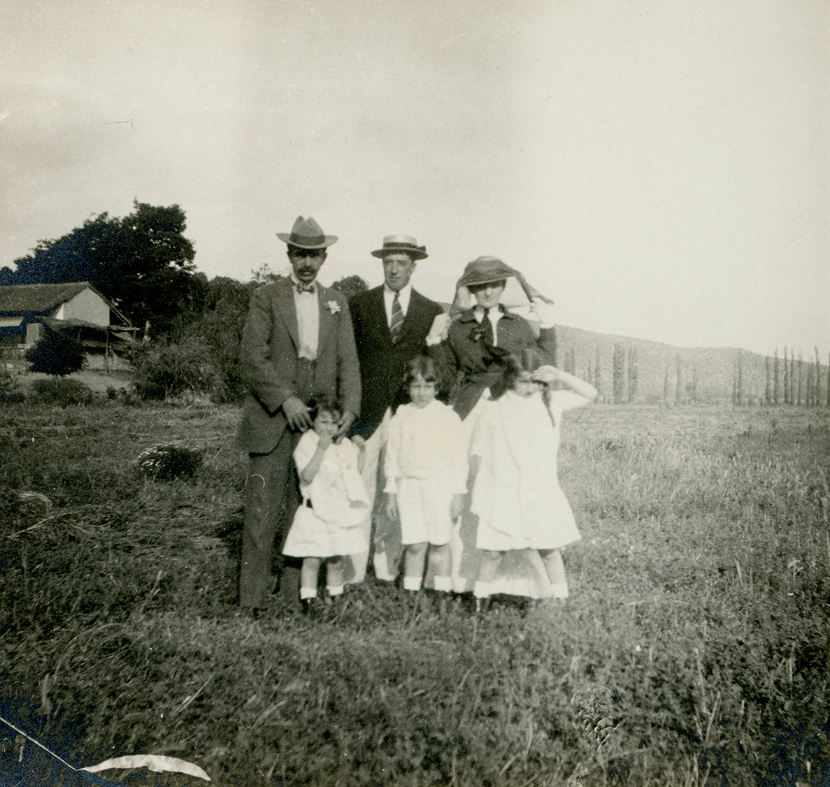Palacio Hacienda Quilpué San Felipe ca. 1915