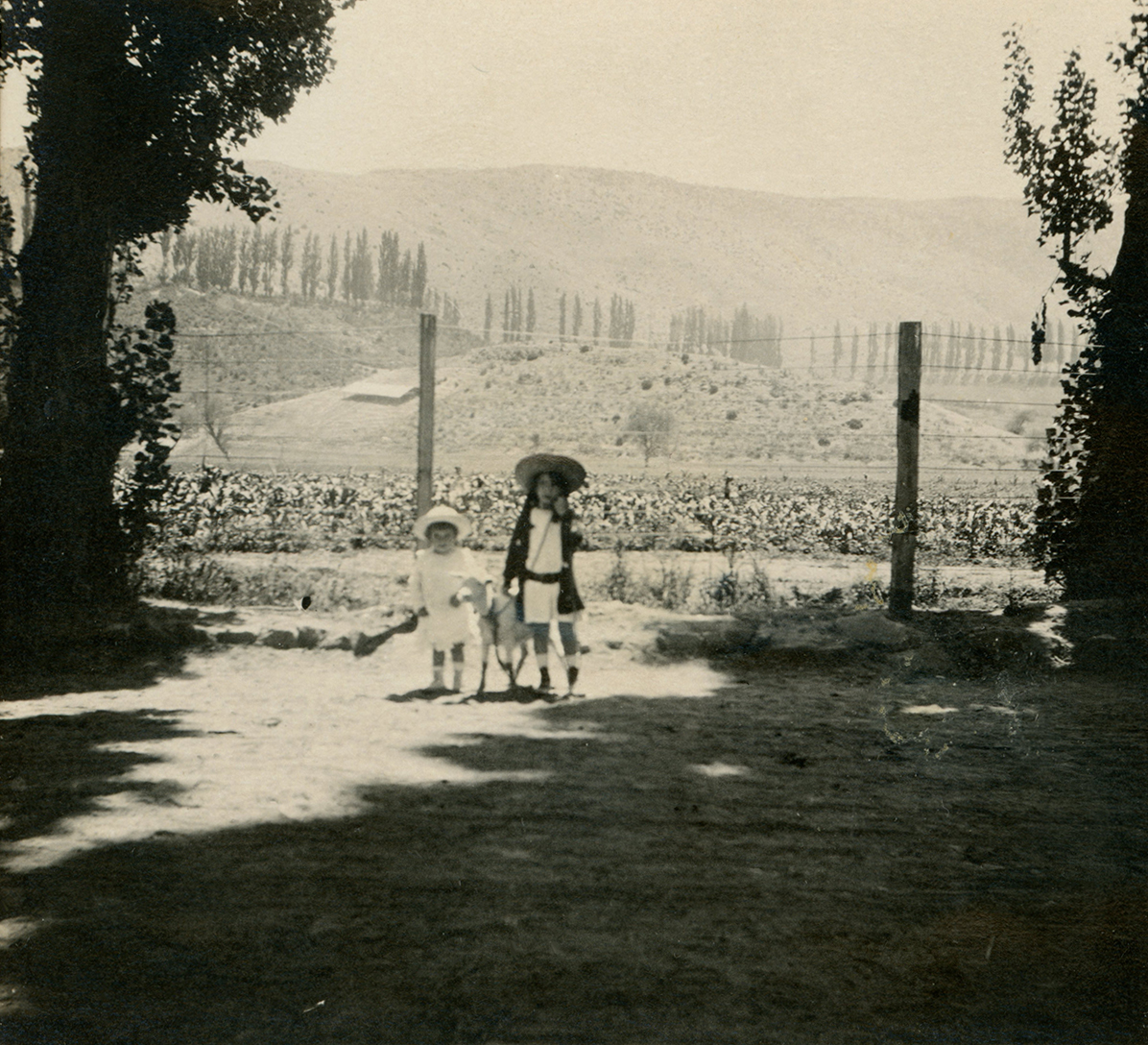 Palacio Hacienda Quilpué San Felipe ca. 1915