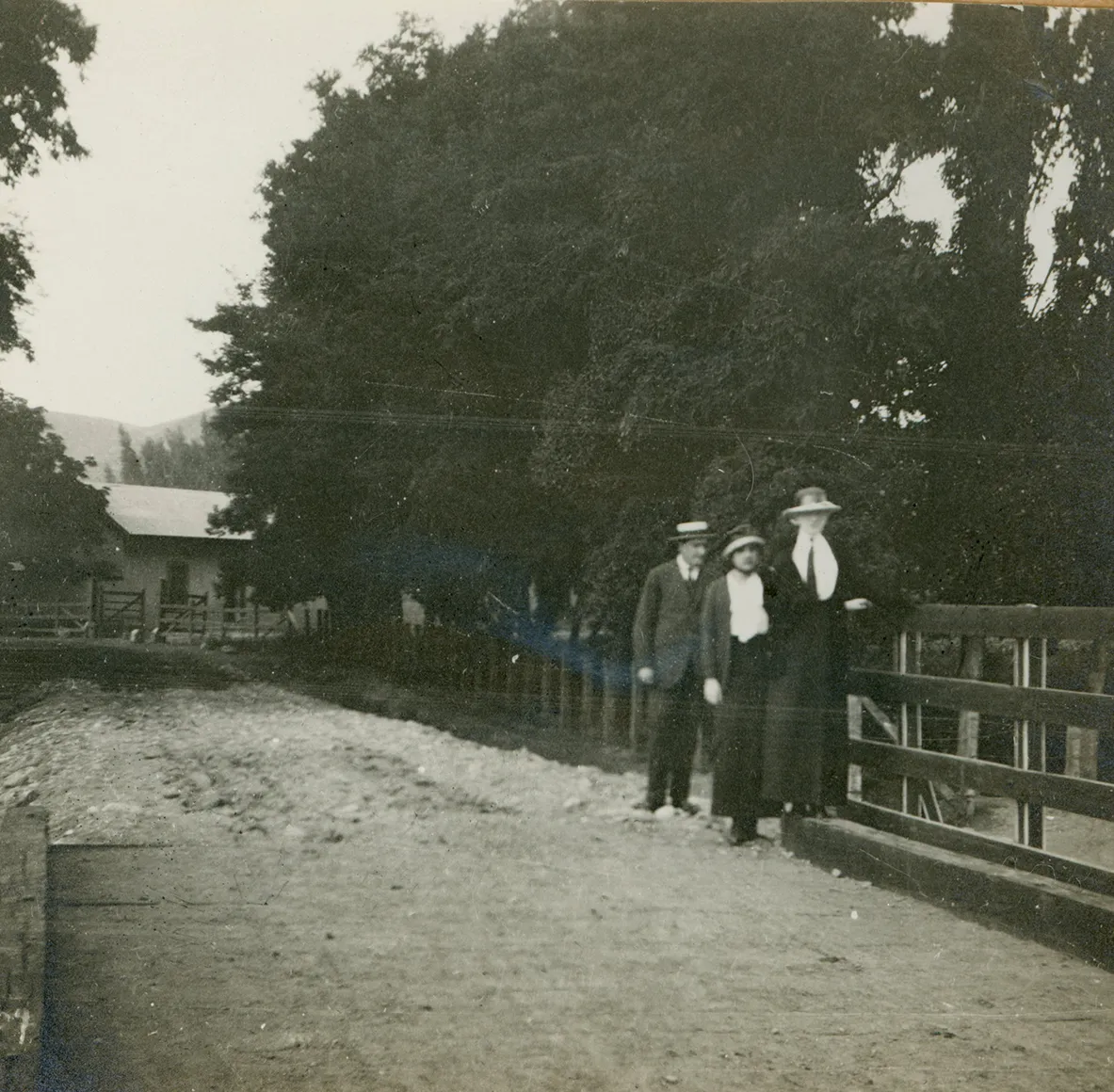 Palacio Hacienda Quilpué San Felipe ca. 1915