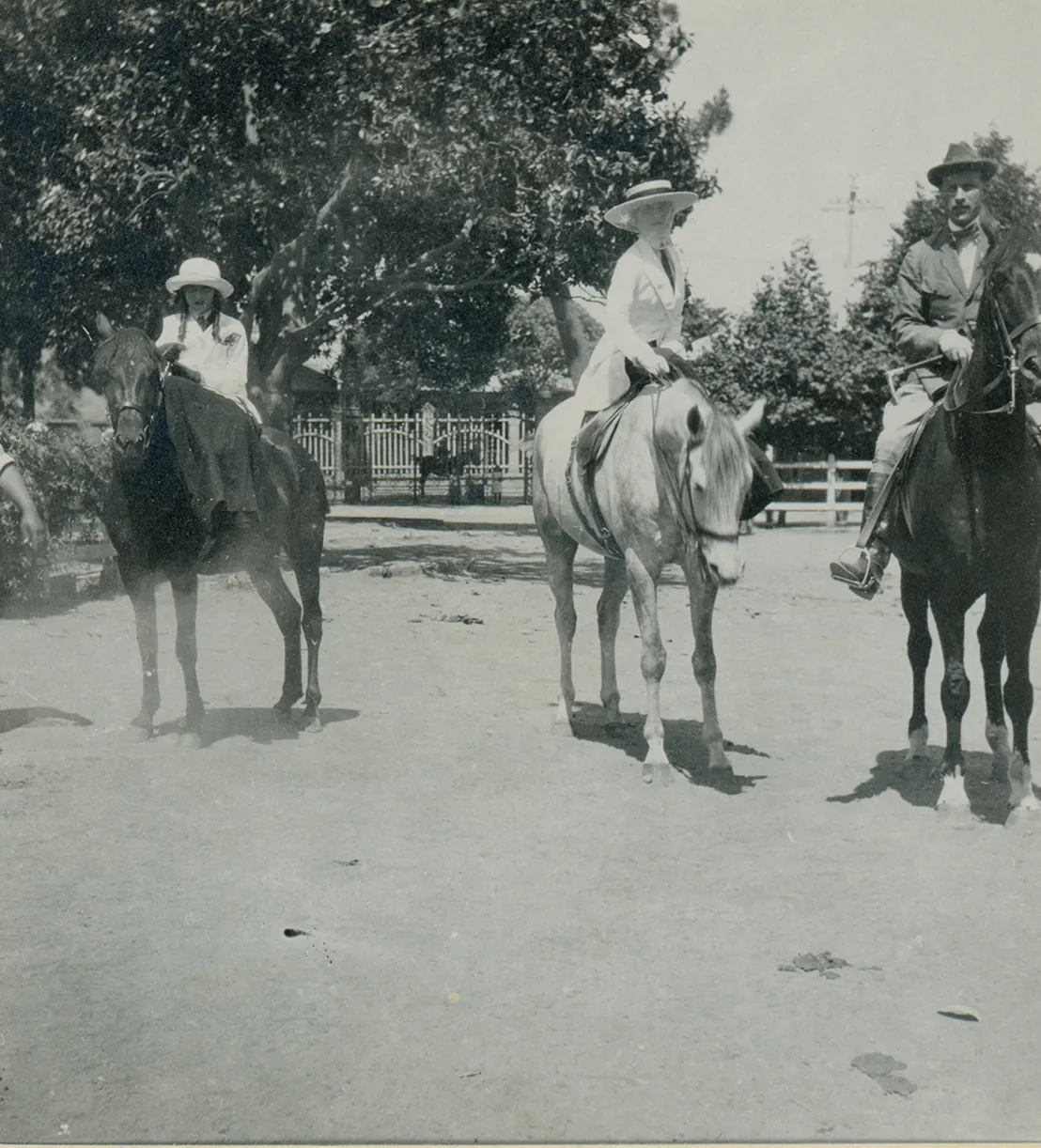 Palacio Hacienda Quilpué San Felipe ca. 1915