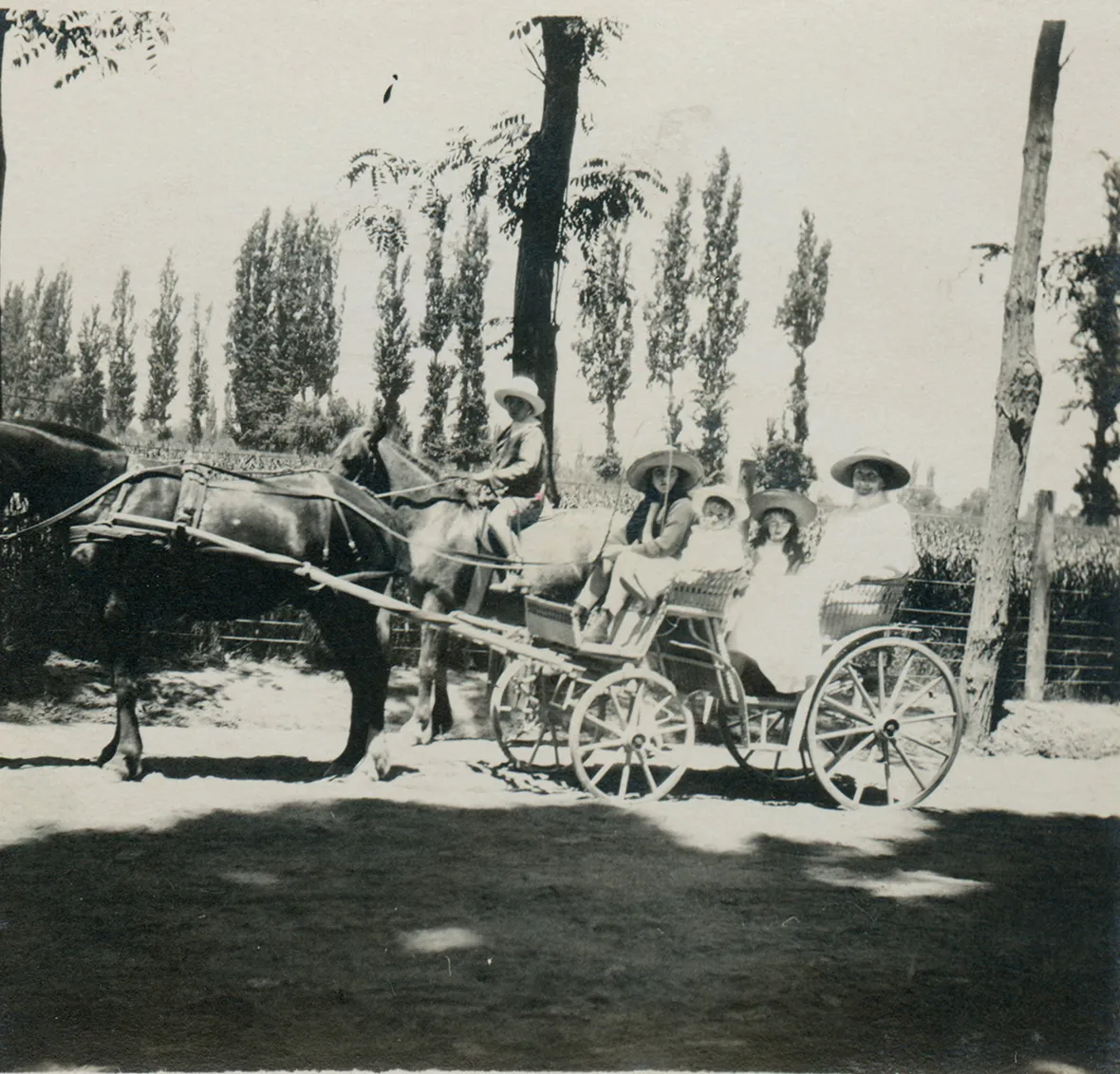 Palacio Hacienda Quilpué San Felipe ca. 1915