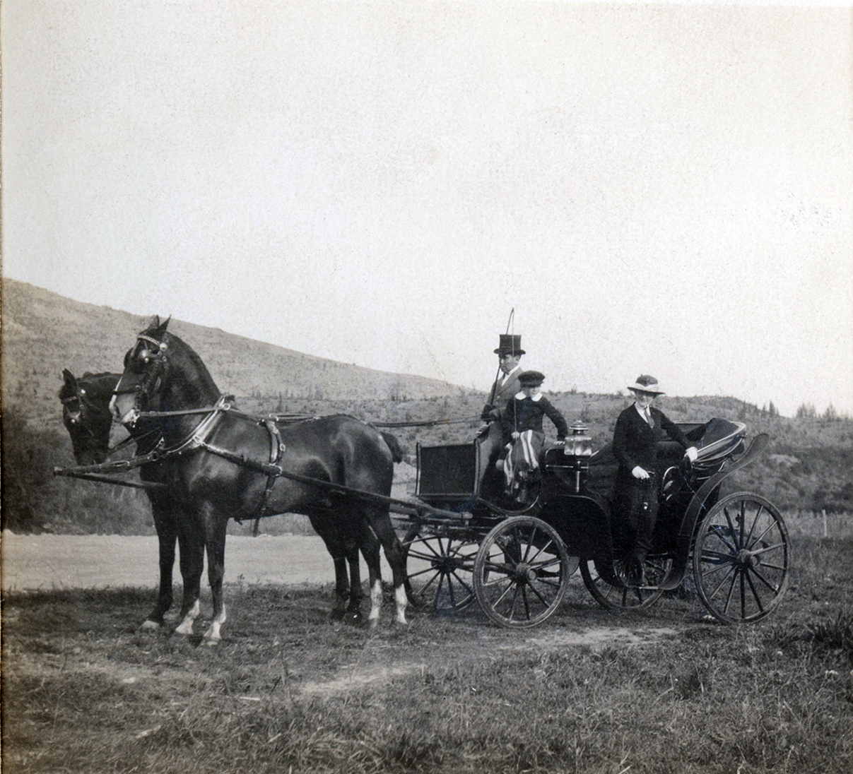 Palacio Hacienda Quilpué San Felipe ca. 1915