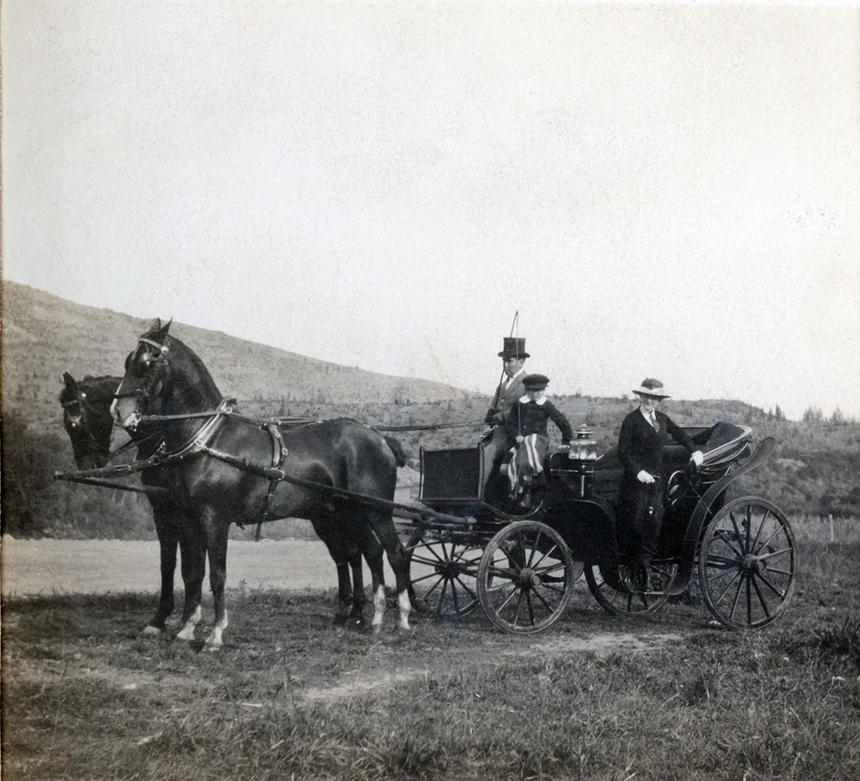 Palacio Hacienda Quilpué San Felipe ca. 1915