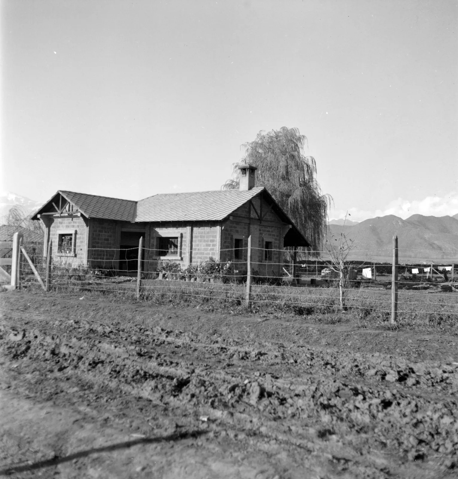 Estancia en San Vicente, Los Andes 1941