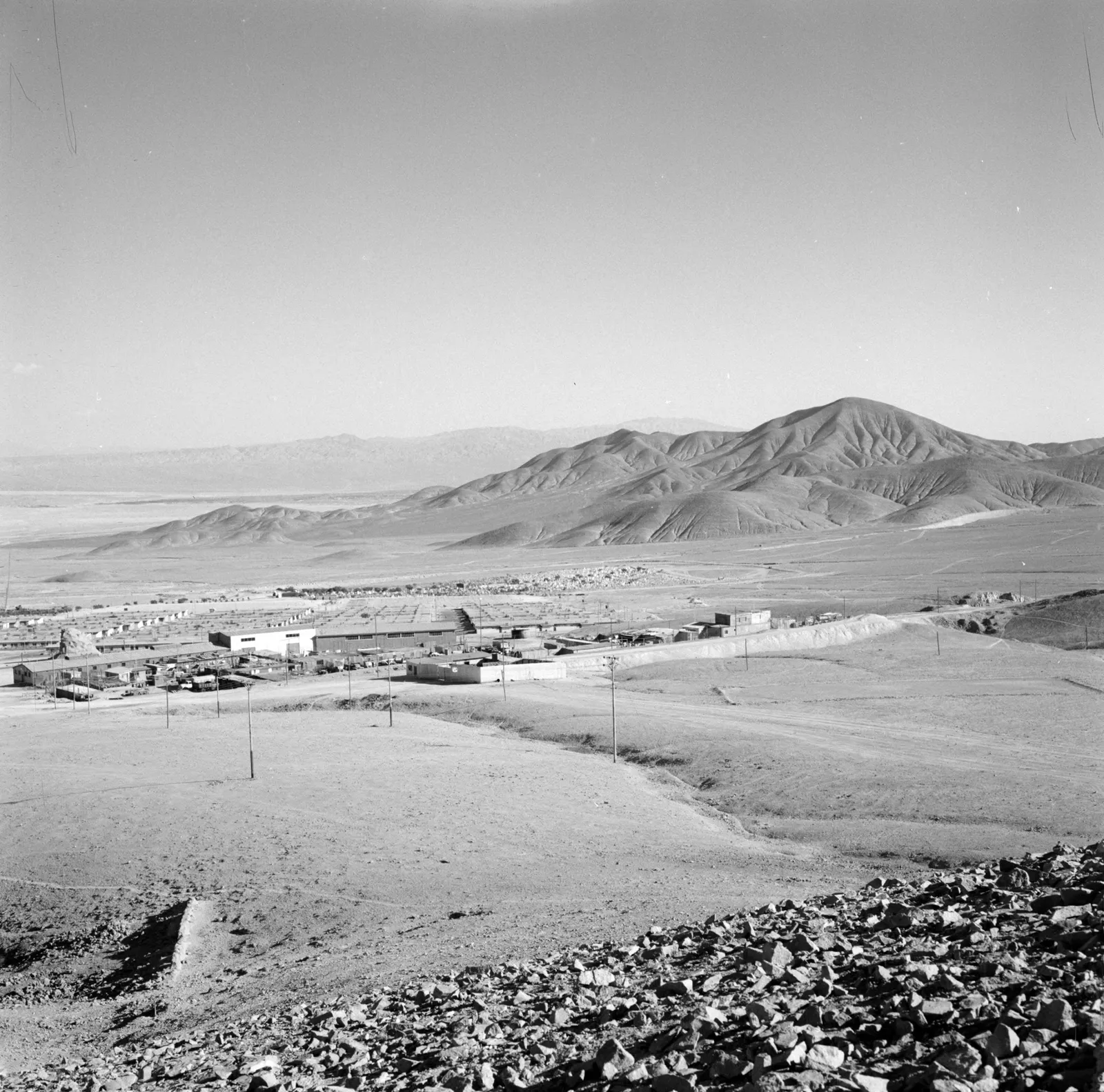 Chuquicamata ca. 1960.