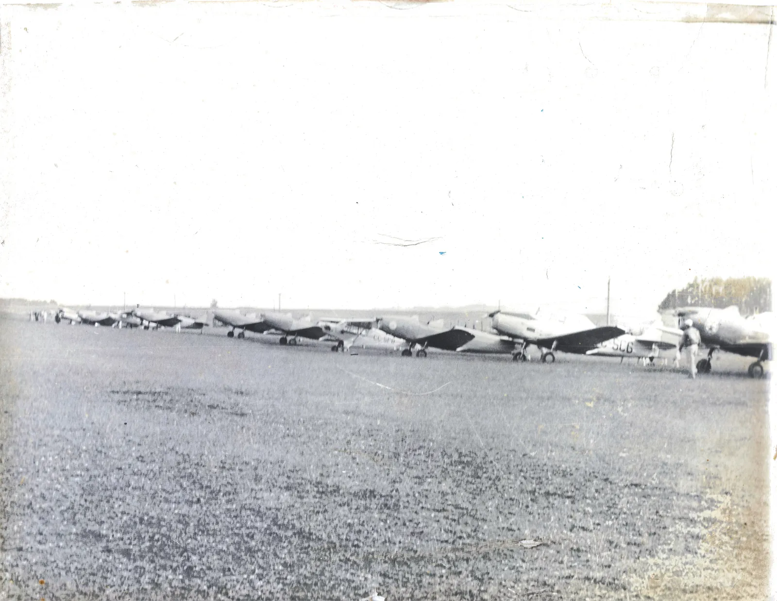 Club Aéreo Sur De Chile 1950