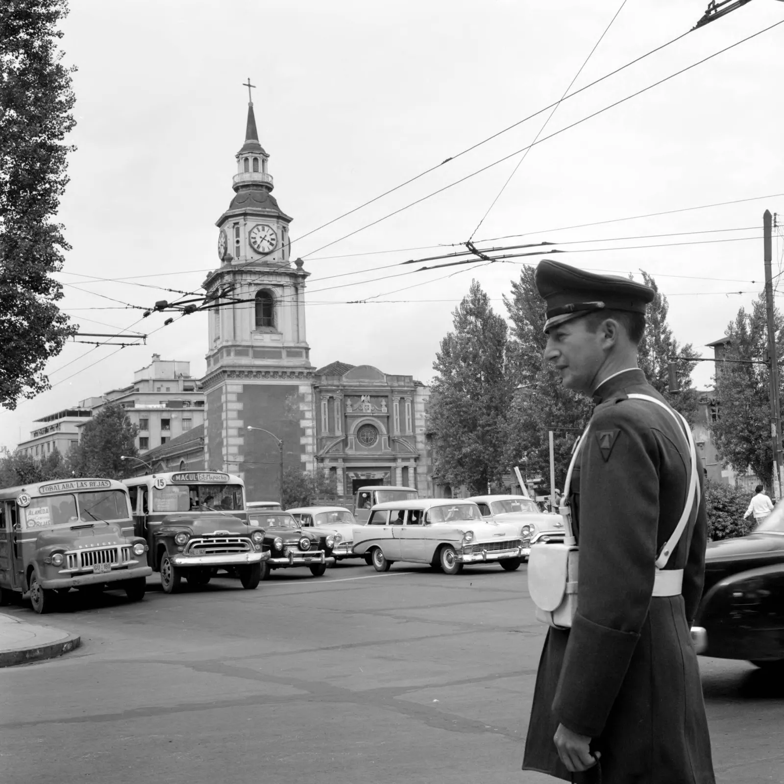 Iglesia San Francisco ca. 1960.