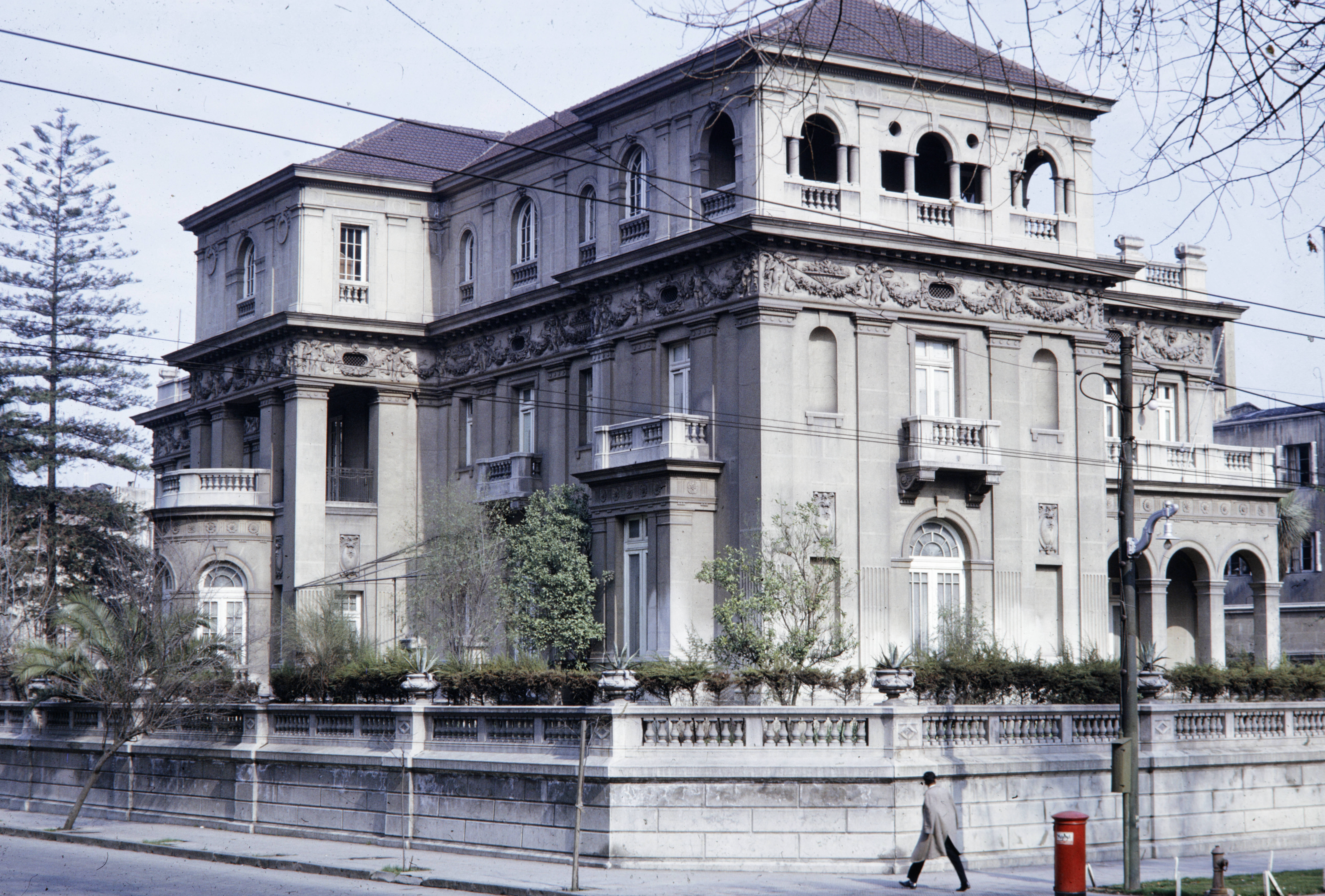Palacio Bruna 1960.
