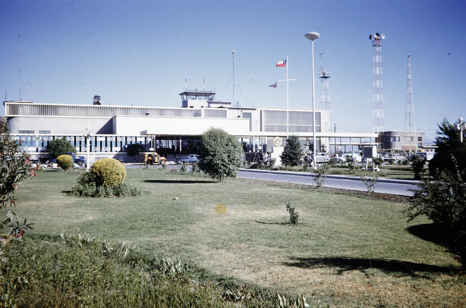 Aeropuerto Cerrillos 1960.