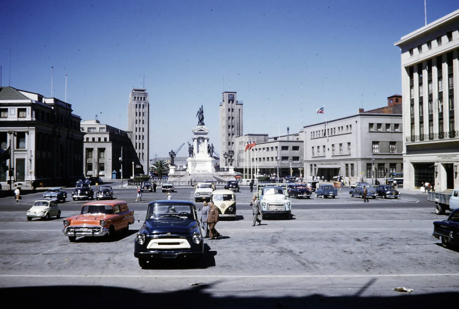 Plaza Sotomayor 1960.