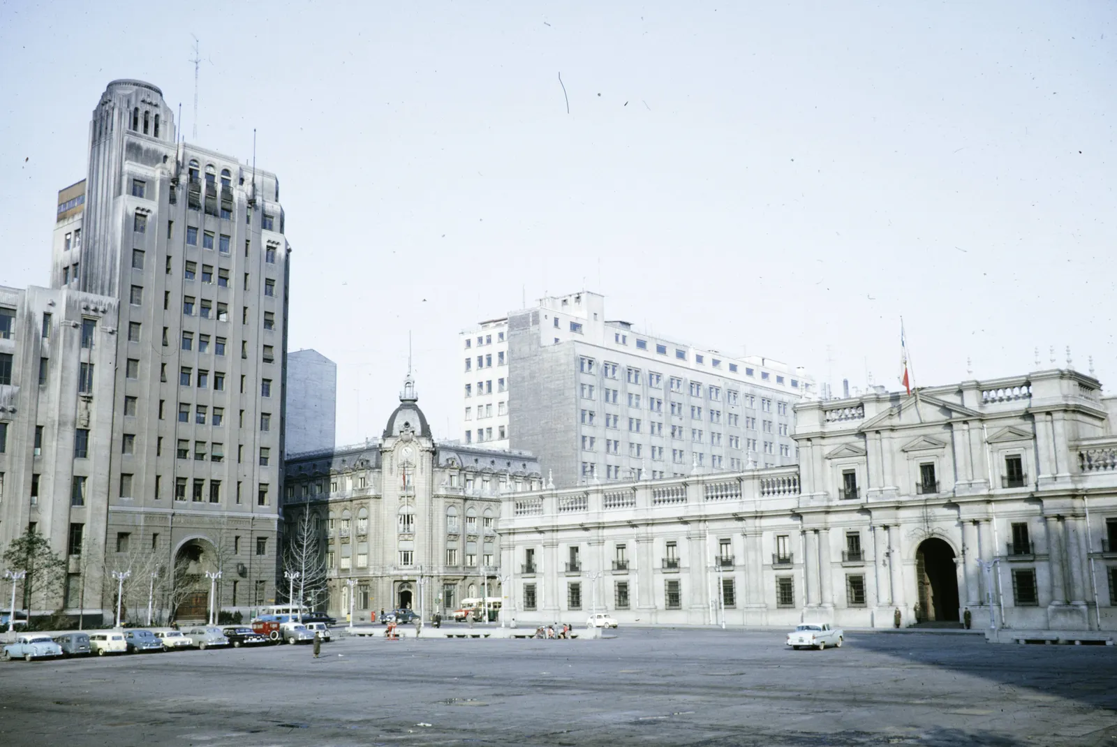 Palacio de La Moneda 1960.