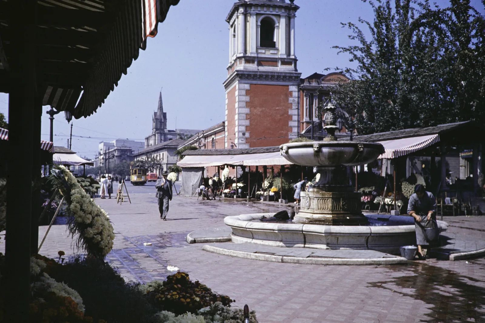 Iglesia San Francisco 1960.